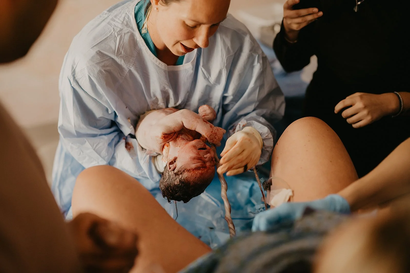 Seattle Birth Photographer — Baby Delivered at Swedish First Hill