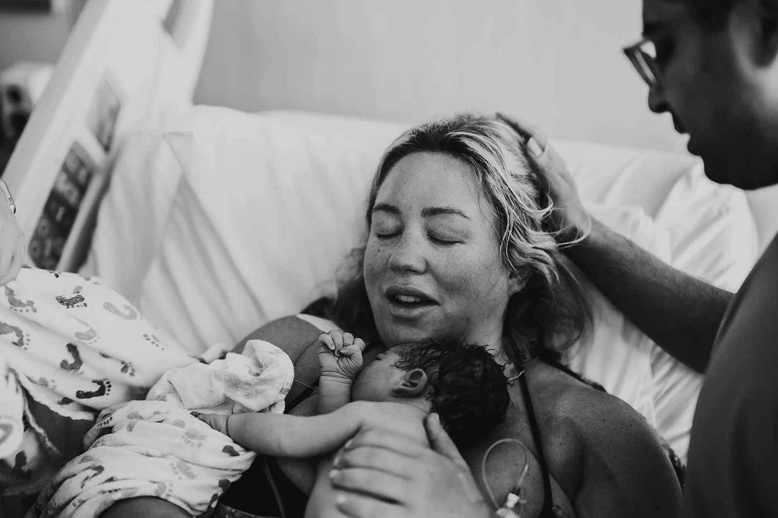 Seattle Birth Photographer — First Moments After Birth