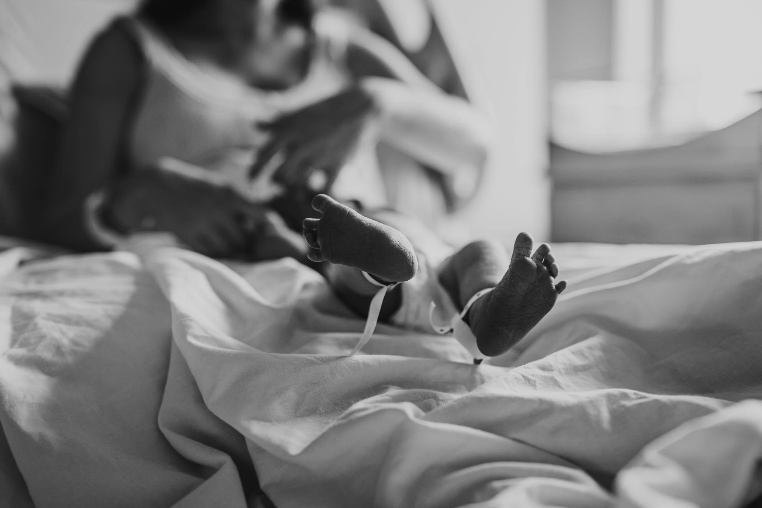 Seattle Birth Photographer — Newborn and Mother