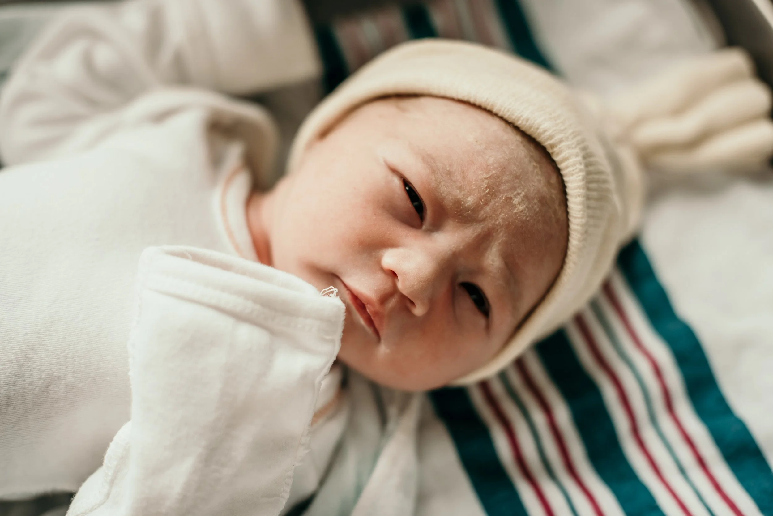 Newborn/Fresh 48 Seattle Newborn Photographer