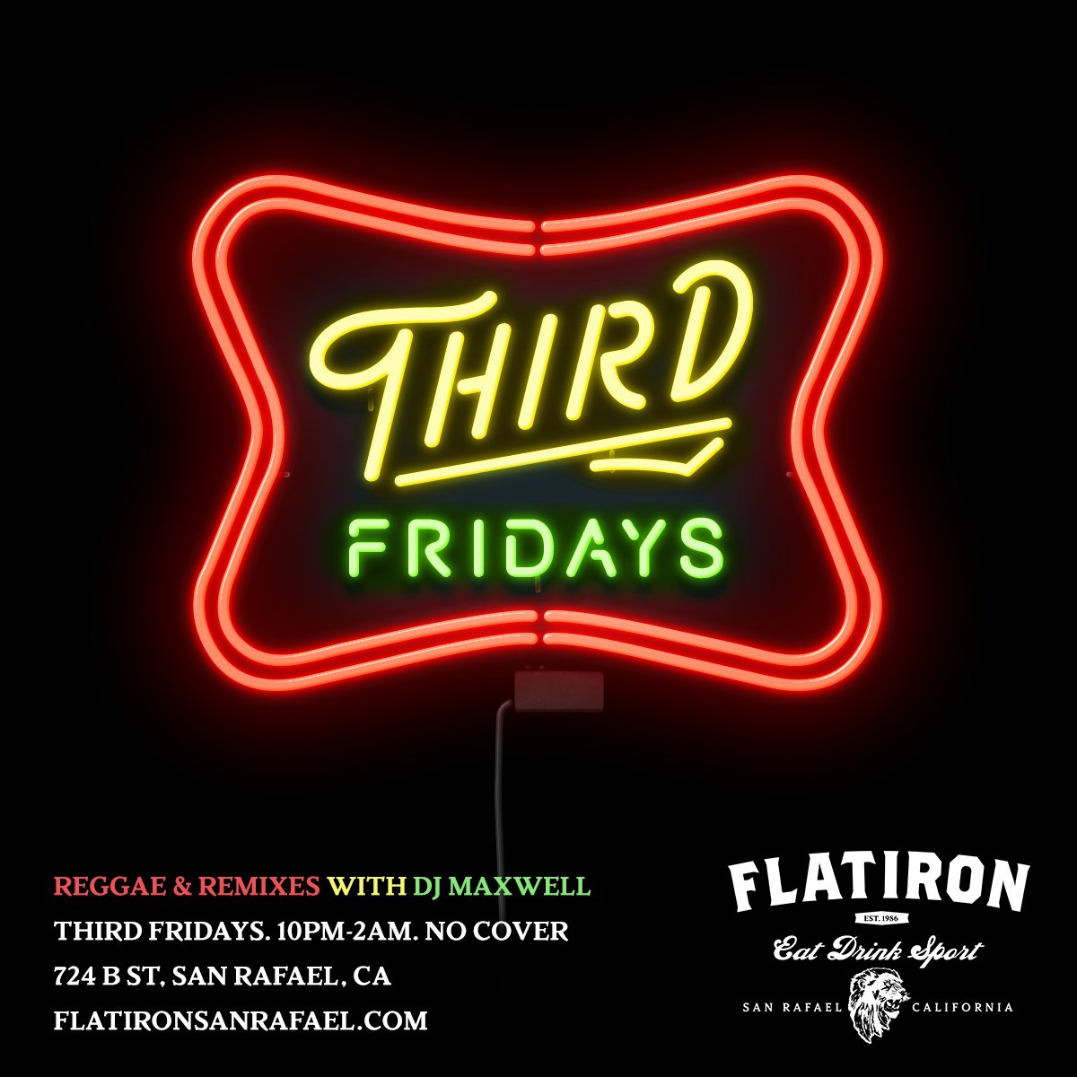 THIRD FRIDAYS