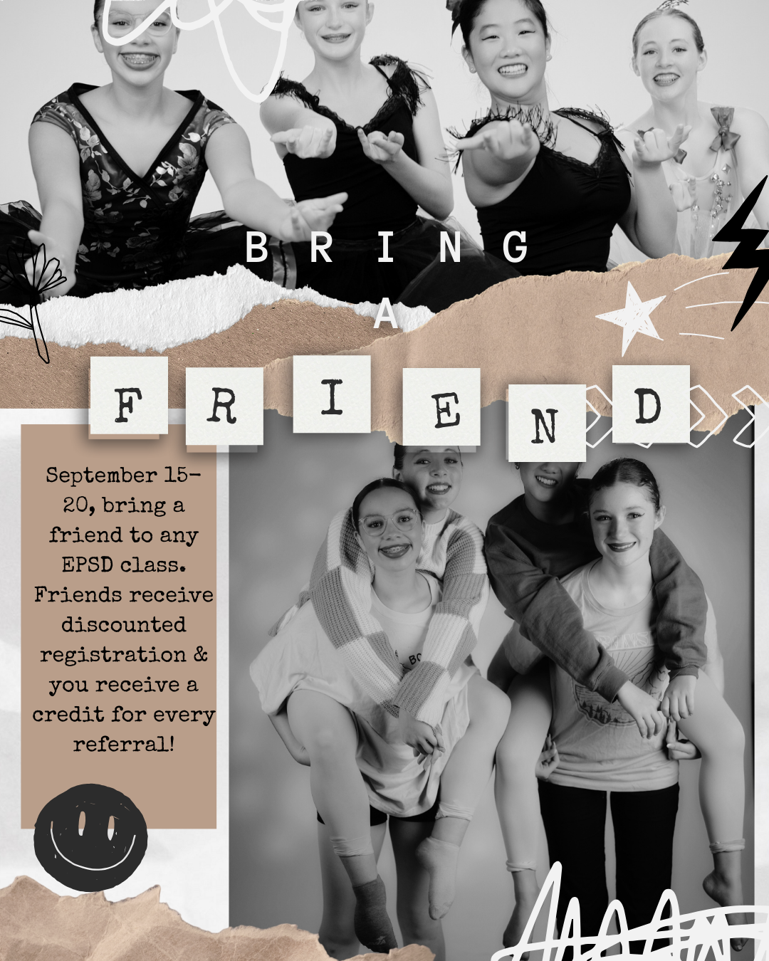 BRING A FRIEND WEEK