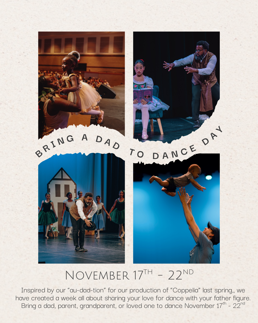 Bring a Dad to Dance Day!