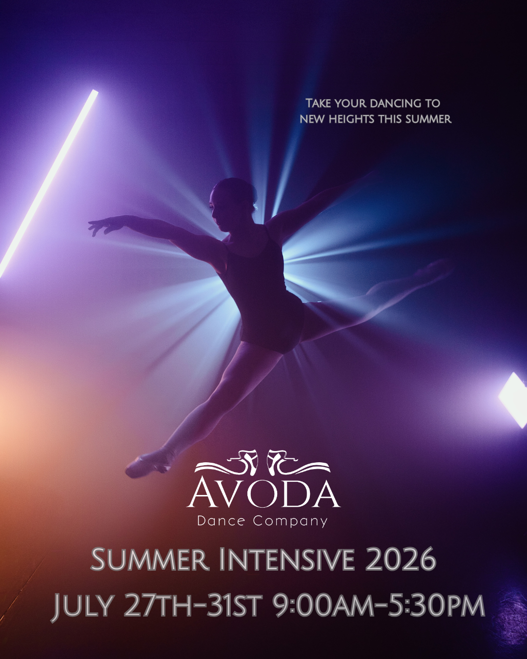 Avoda Dance Company Summer Intensive