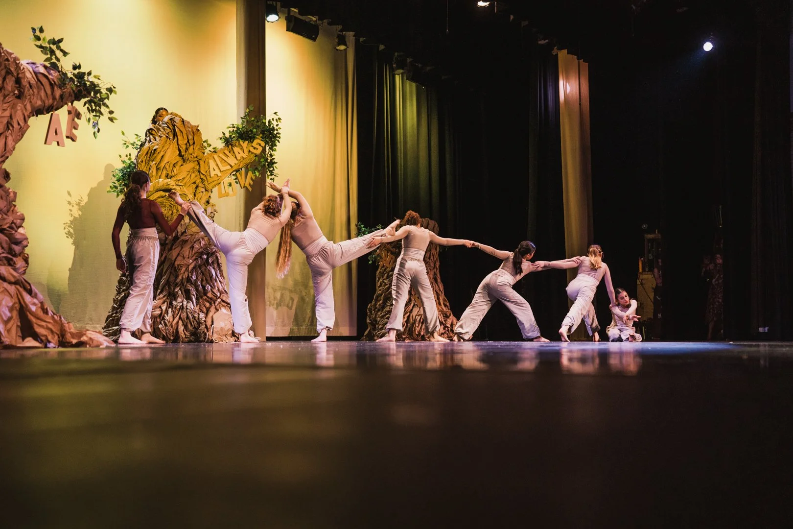 Avoda Dance Company Choreography Bootcamp