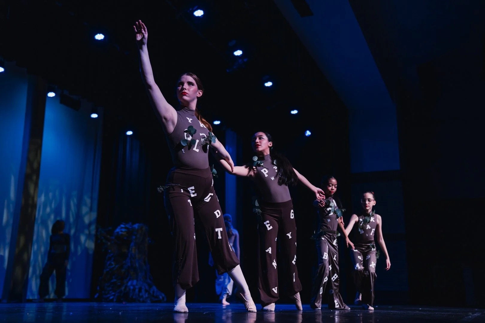 Avoda Dance Company Saturday Rehearsal