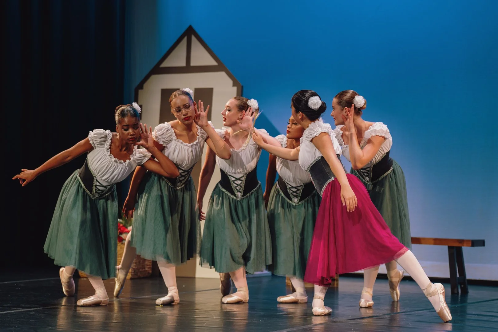 Avoda Dance Company - Company Rehearsal