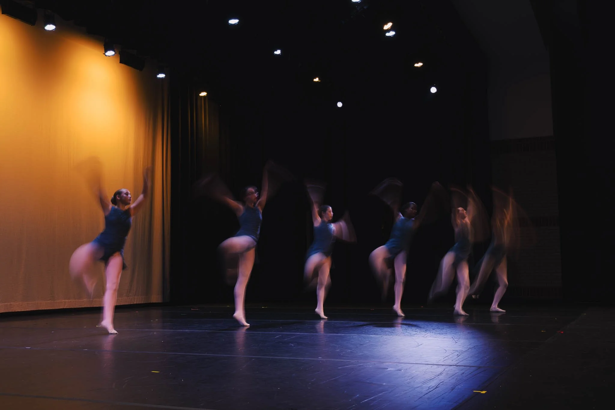 Spring Recital Dress Rehearsal