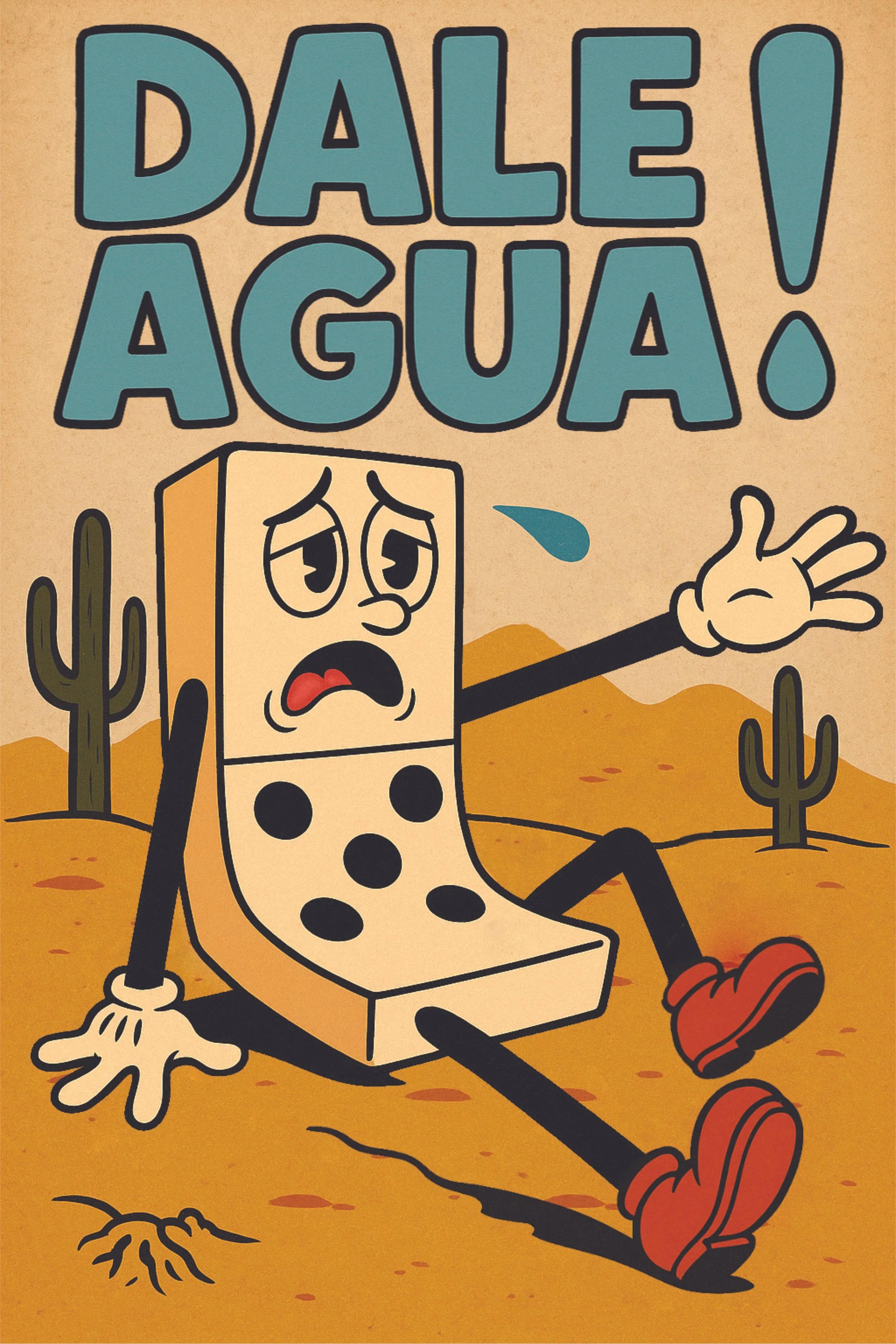 Dale Agua al Dominó