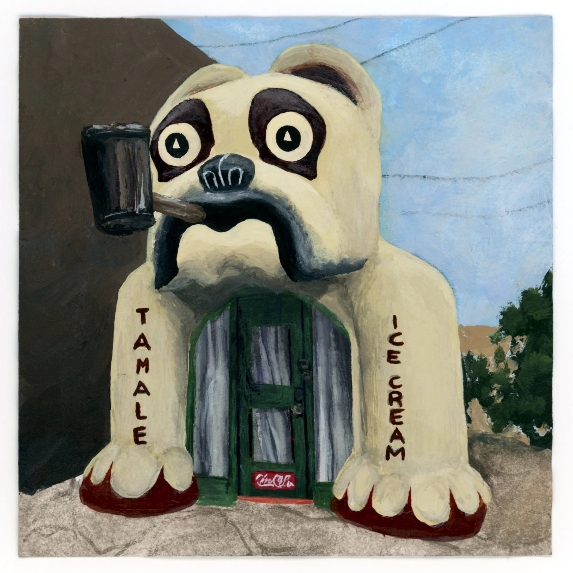 idle hour post it show