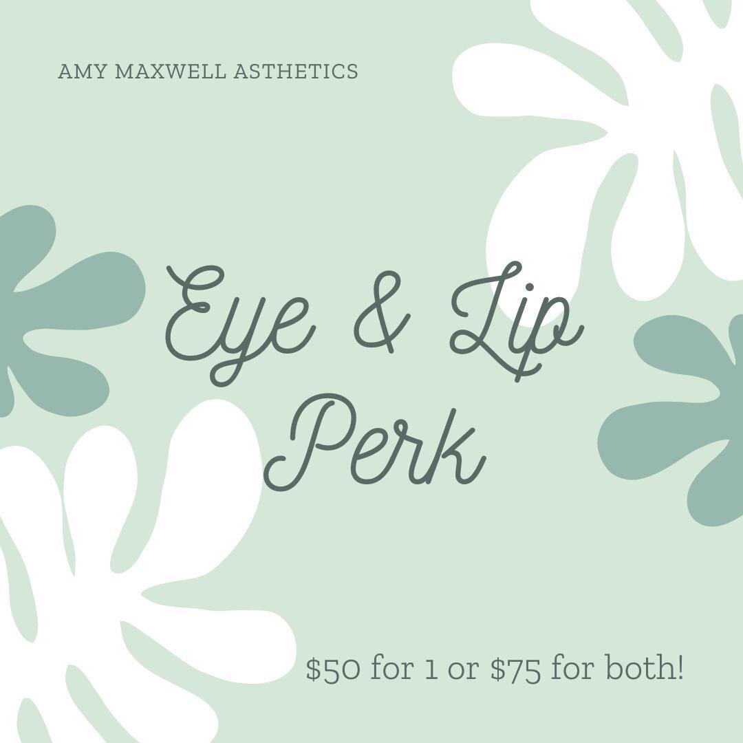 Need a little boost?

Refresh, hydrate, and brighten your eyes with key ingredients like horse chestnut seed extract and arnica flower extract, leaving your eye area toned, firmed, and hydrated. &amp; Show your lips some love and experience a refresh