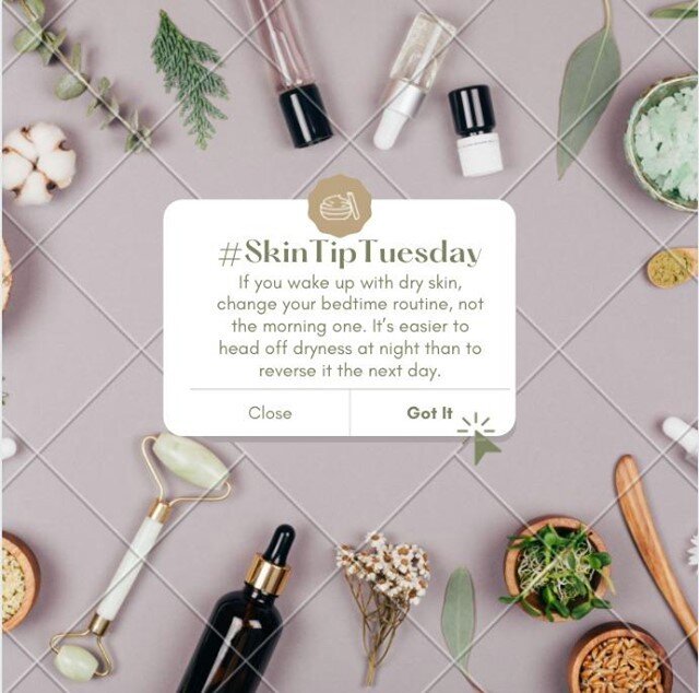 It&rsquo;s Skin Tip Tuesday! #KeepItSimple