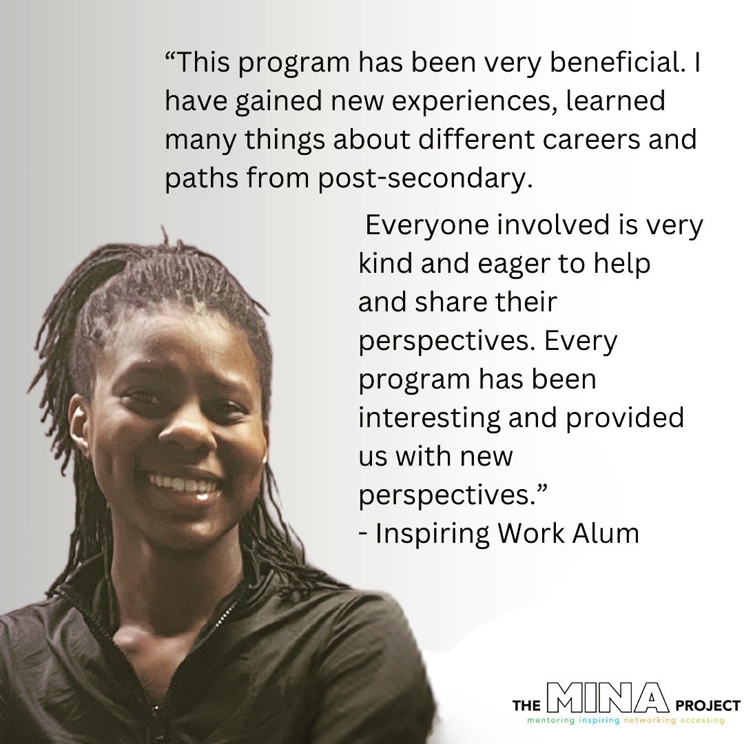 🎉 Exciting News! Inspiring Work Applications Opening Soon!

Are you ready to take your future to the next level? 🚀 The MINA Project&rsquo;s Inspiring Work Program is here to connect YOU with the tools and opportunities to succeed in STEM, science/h