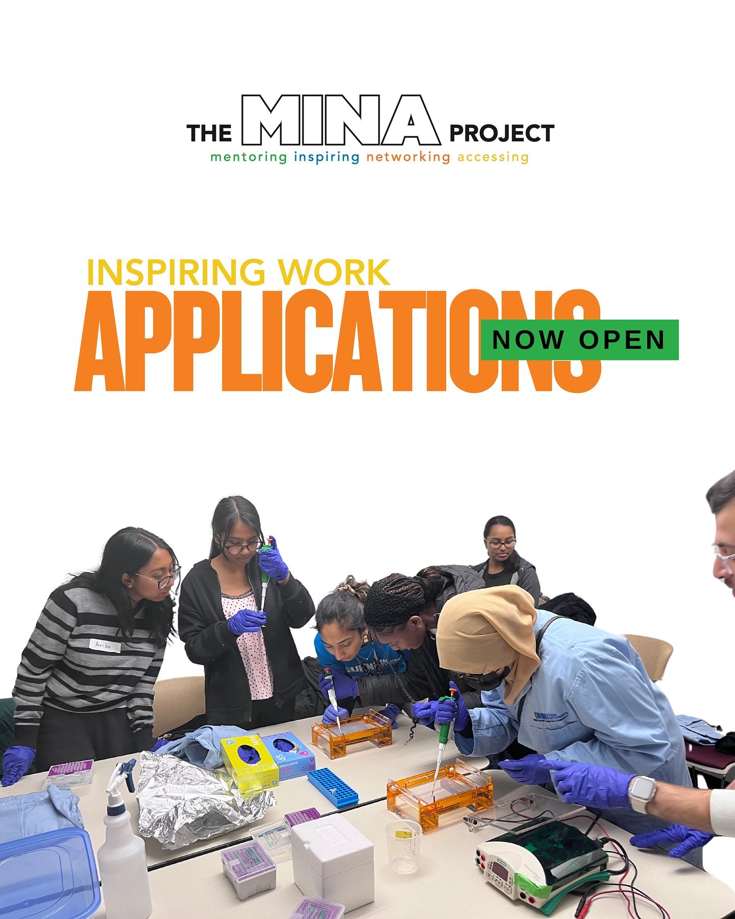 Are you a high school student passionate about STEM? 🔬👀

Then we might have something in store for you 🤩

Our Inspiring Work Program is a year-long after-school experience designed to connect you with mentors, provide industry-specific workshops, 