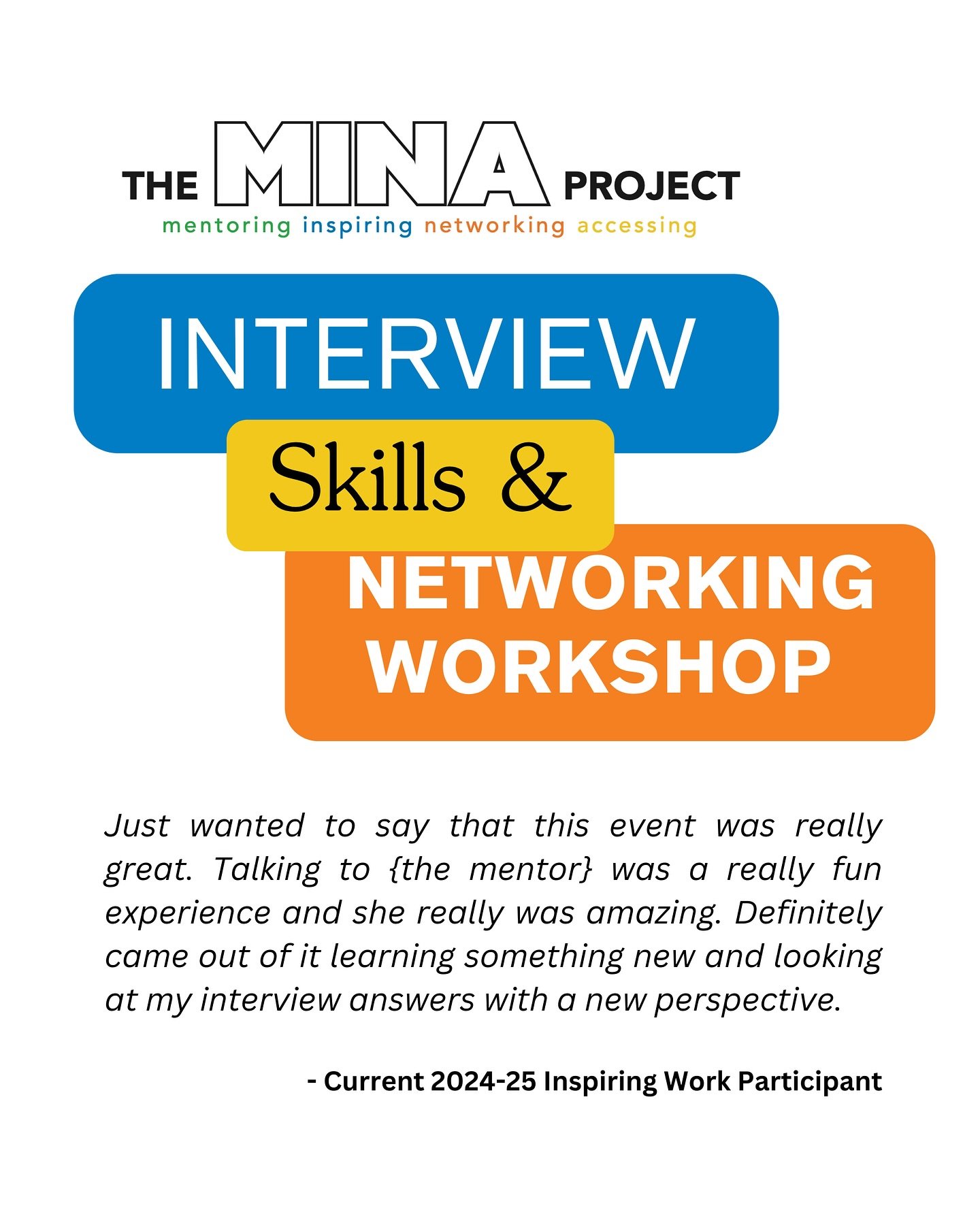 Our second employability skills workshop was a success! 🤩🚀 Students had the chance to connect with mentors from top organizations like Brunel, RBC, Starbucks, TD Securities, CoinDesk, and more to hone their interview skills and boost their networki