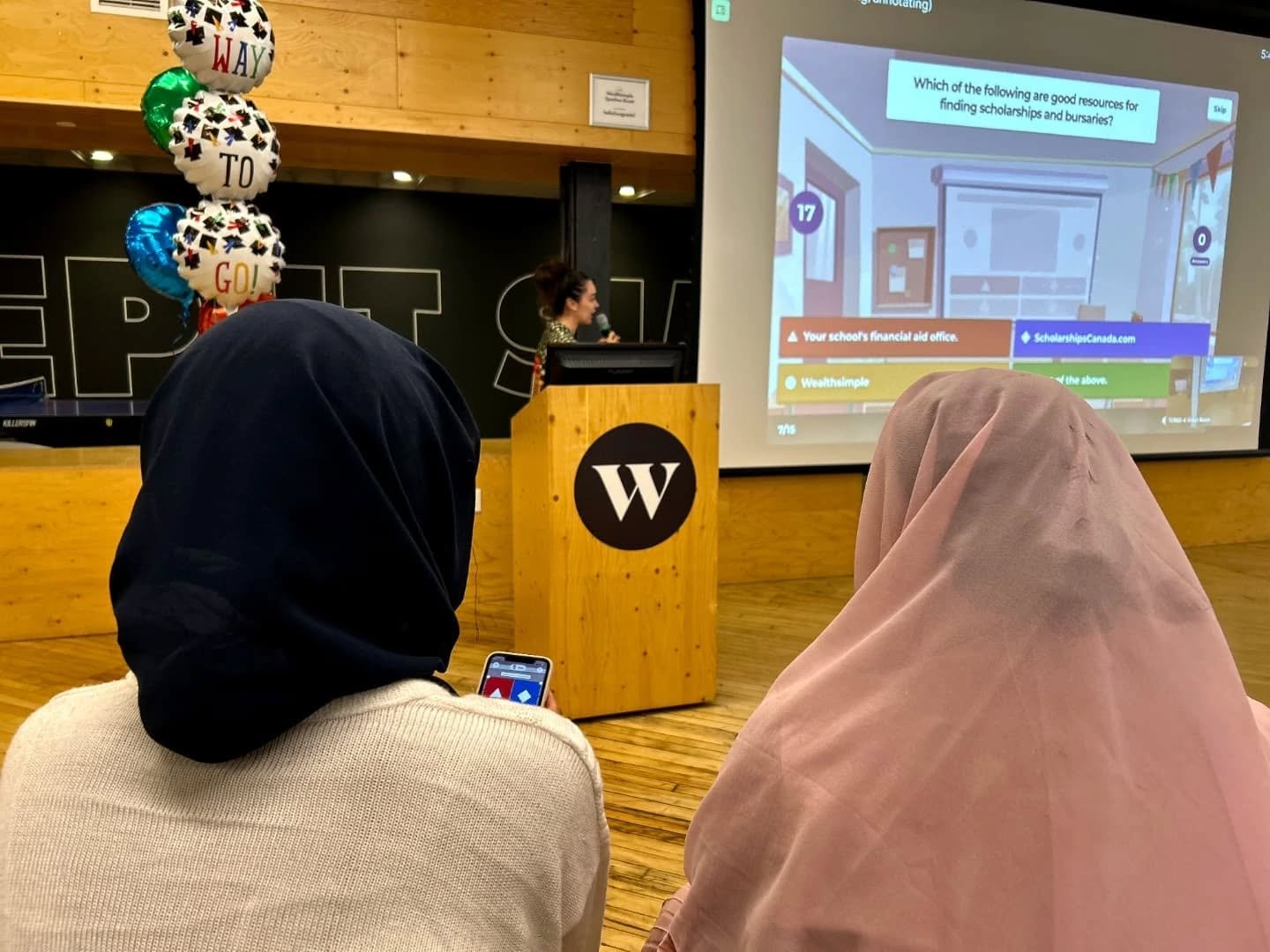Our final Inspiring Work workshop of the 2024&ndash;25 year wrapped up on a high note &mdash; thanks to an incredible partnership with @wealthsimplefoundation ✨

Held at their beautiful office in downtown Toronto, students got an inside look at what 