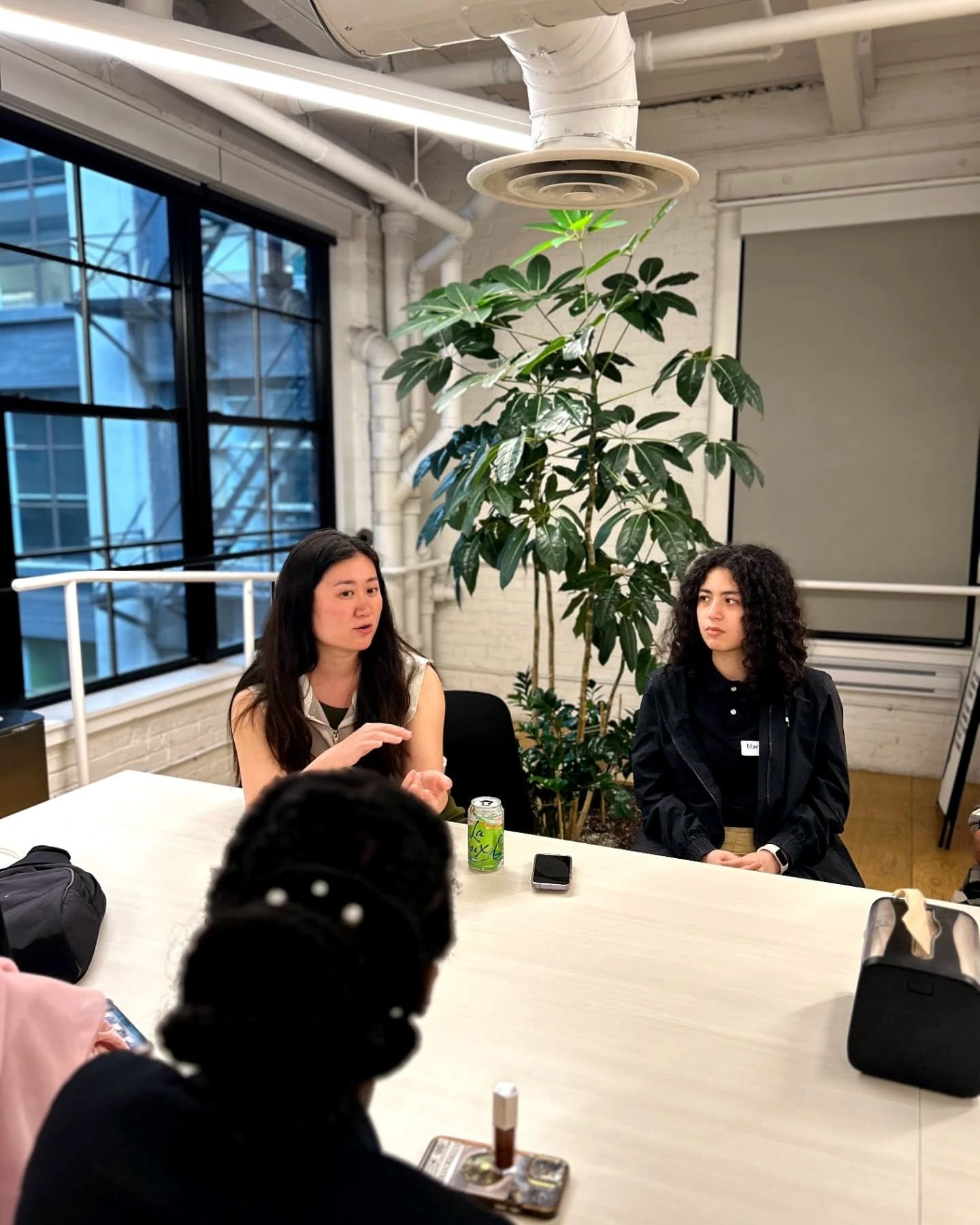 Our Inspiring Work workshop wouldn&rsquo;t have been the same without the amazing support of Ting Ting Pan and her team from @a.journey.inward 🙌🏼

They led real conversations about the challenges of feeling like an outsider &mdash; especially for i