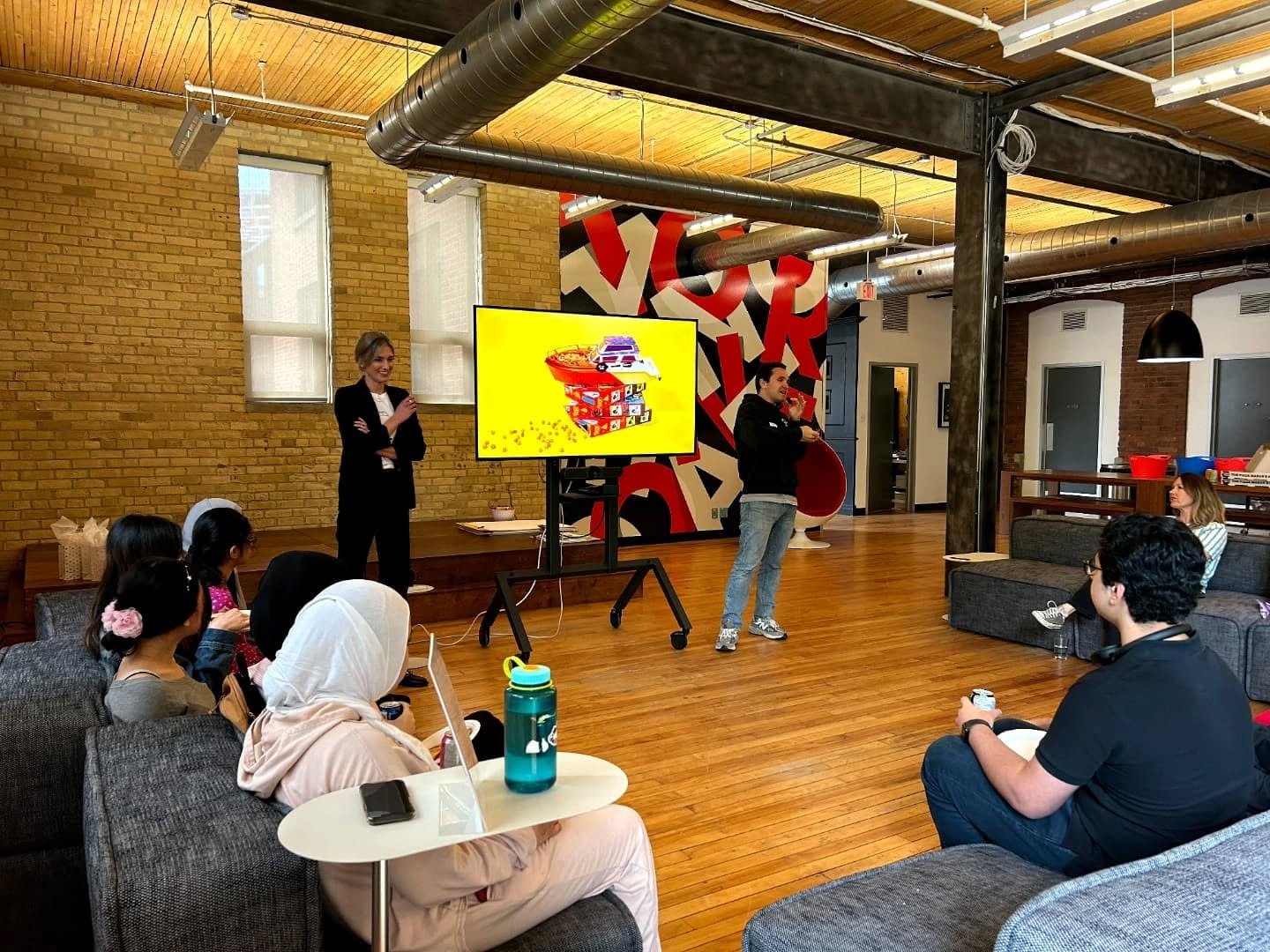 We kicked off an unforgettable day at Anomaly&rsquo;s downtown Toronto office last week as part of our Inspiring Futures program &mdash; and the experience was beyond our expectations 🏙️&nbsp;💥 

Our group of grade 10 and 11 students stepped into t