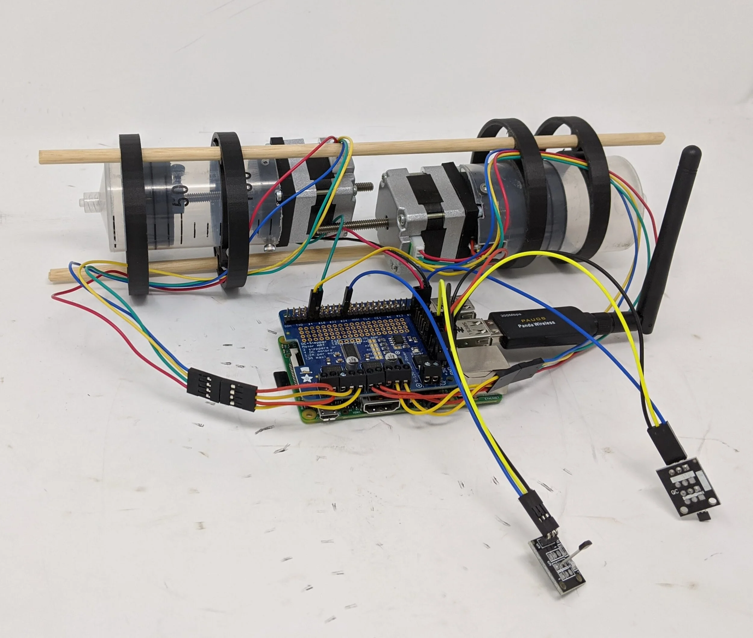 Robo-Fish Research: Piston Ballast