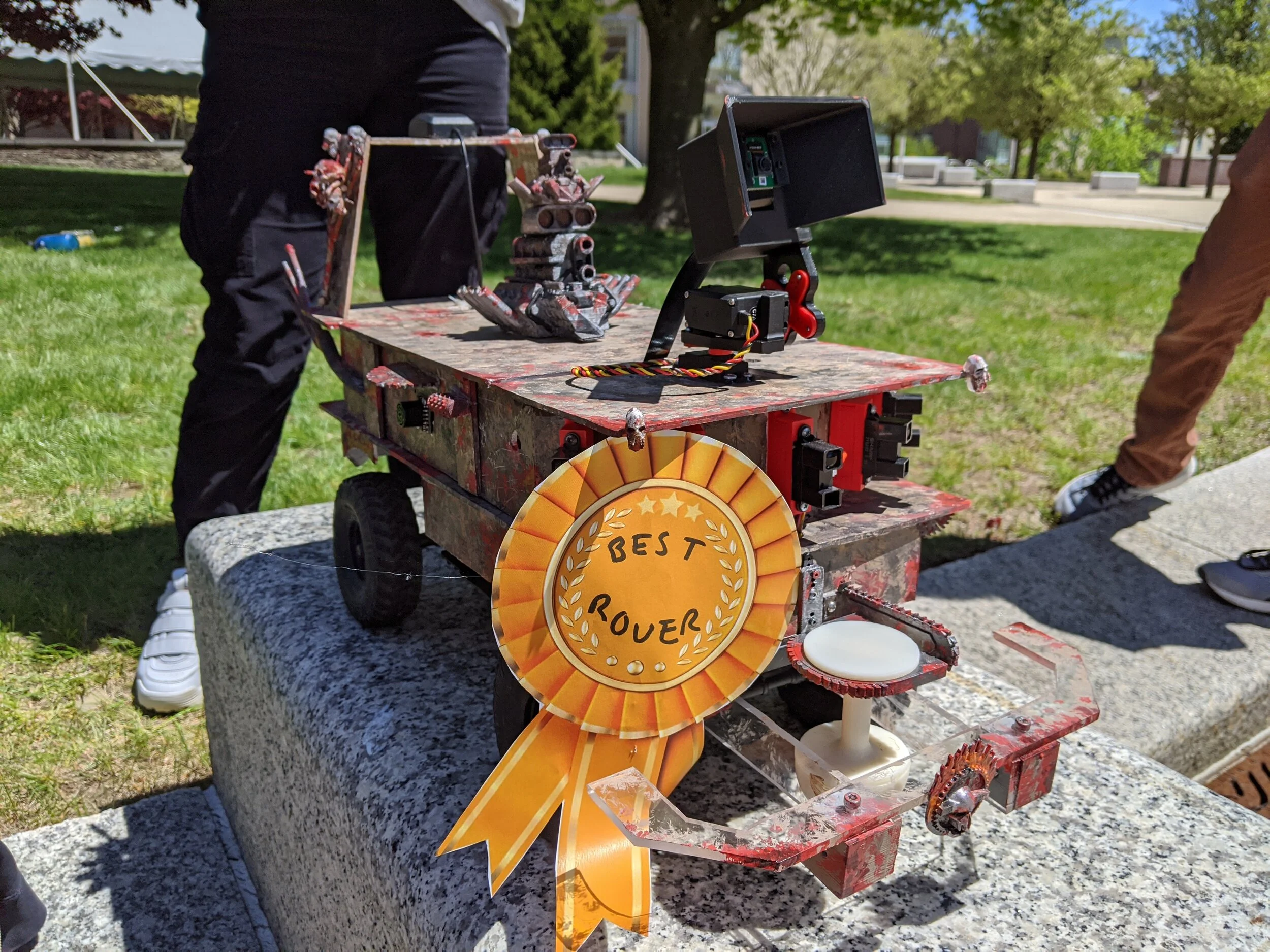 Autonomous Rover Project