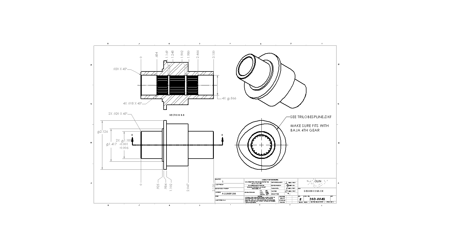 Schematic Drawings and Work Orders