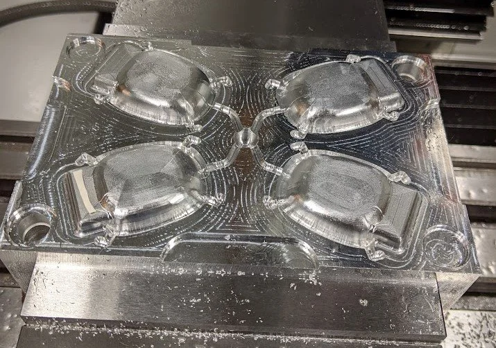 Injection Molding for the Blind