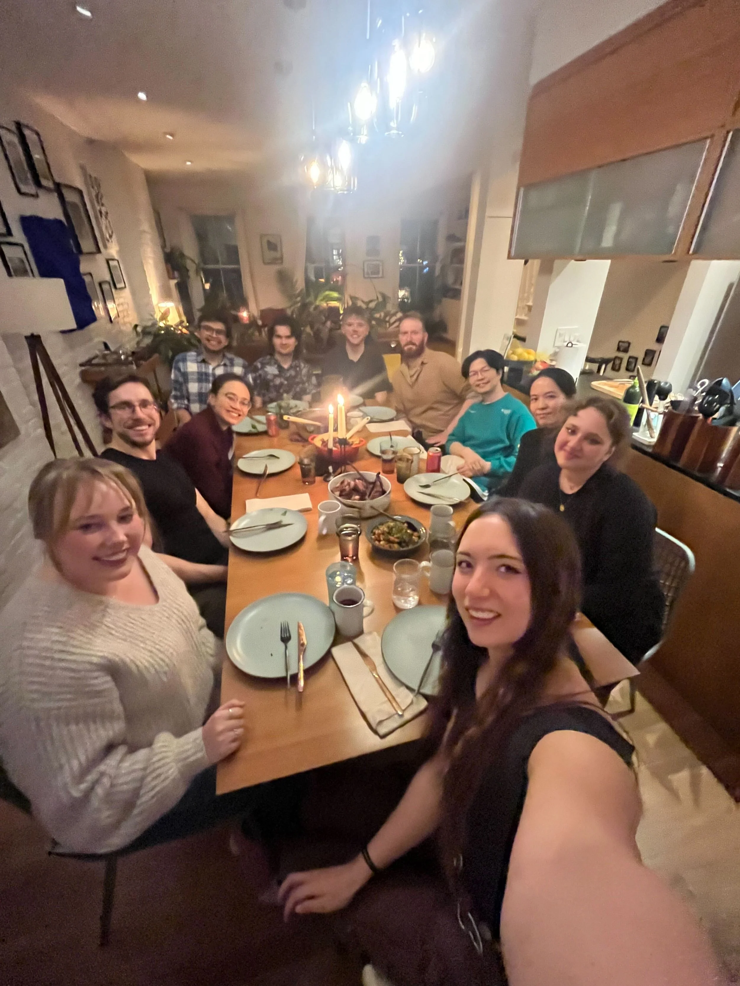 Lab Holiday Dinner with Chef Steve