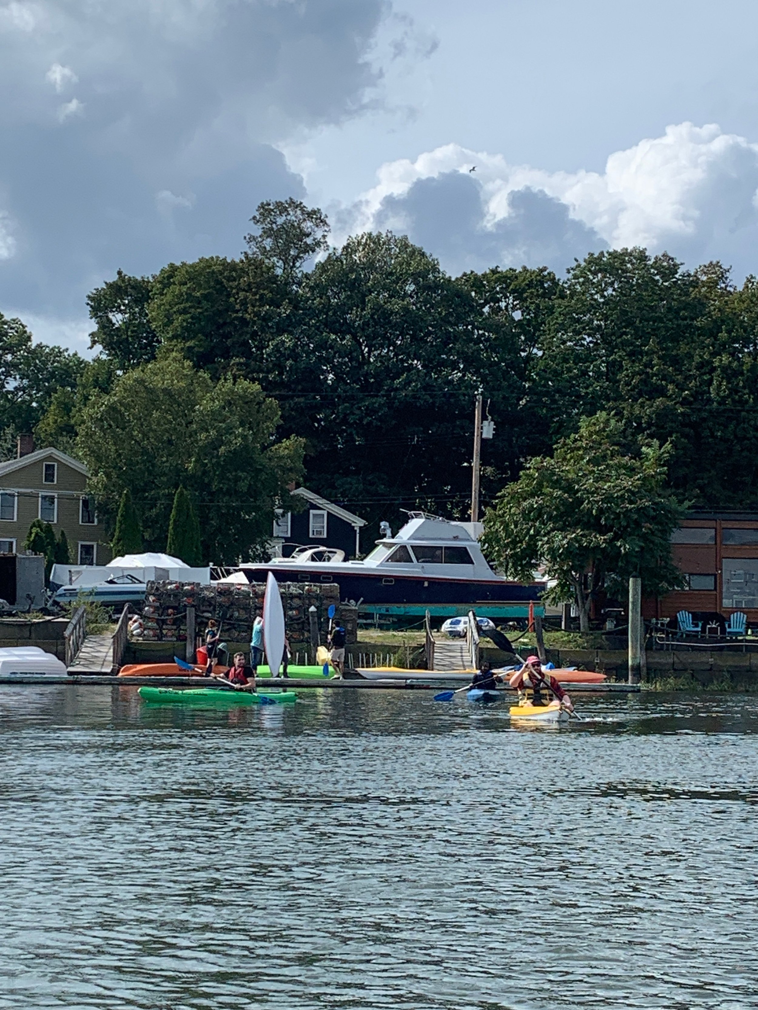 Lab Kayaking 2023