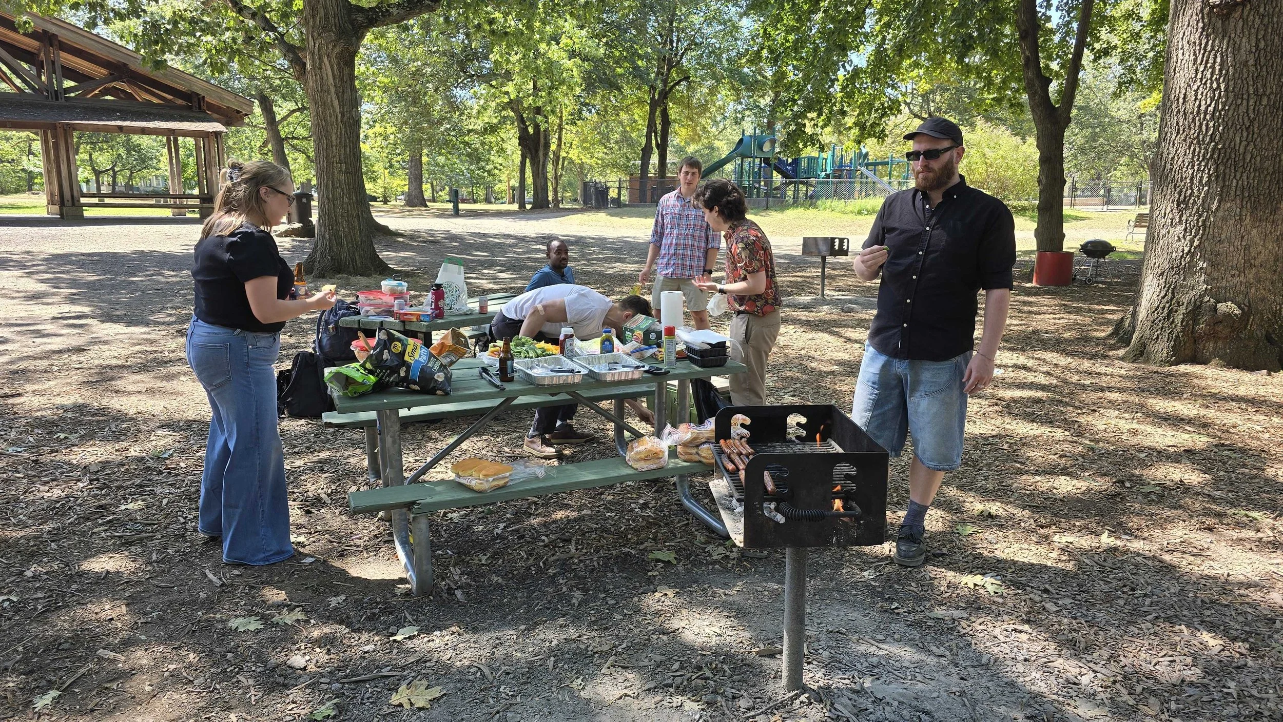 Lab BBQ