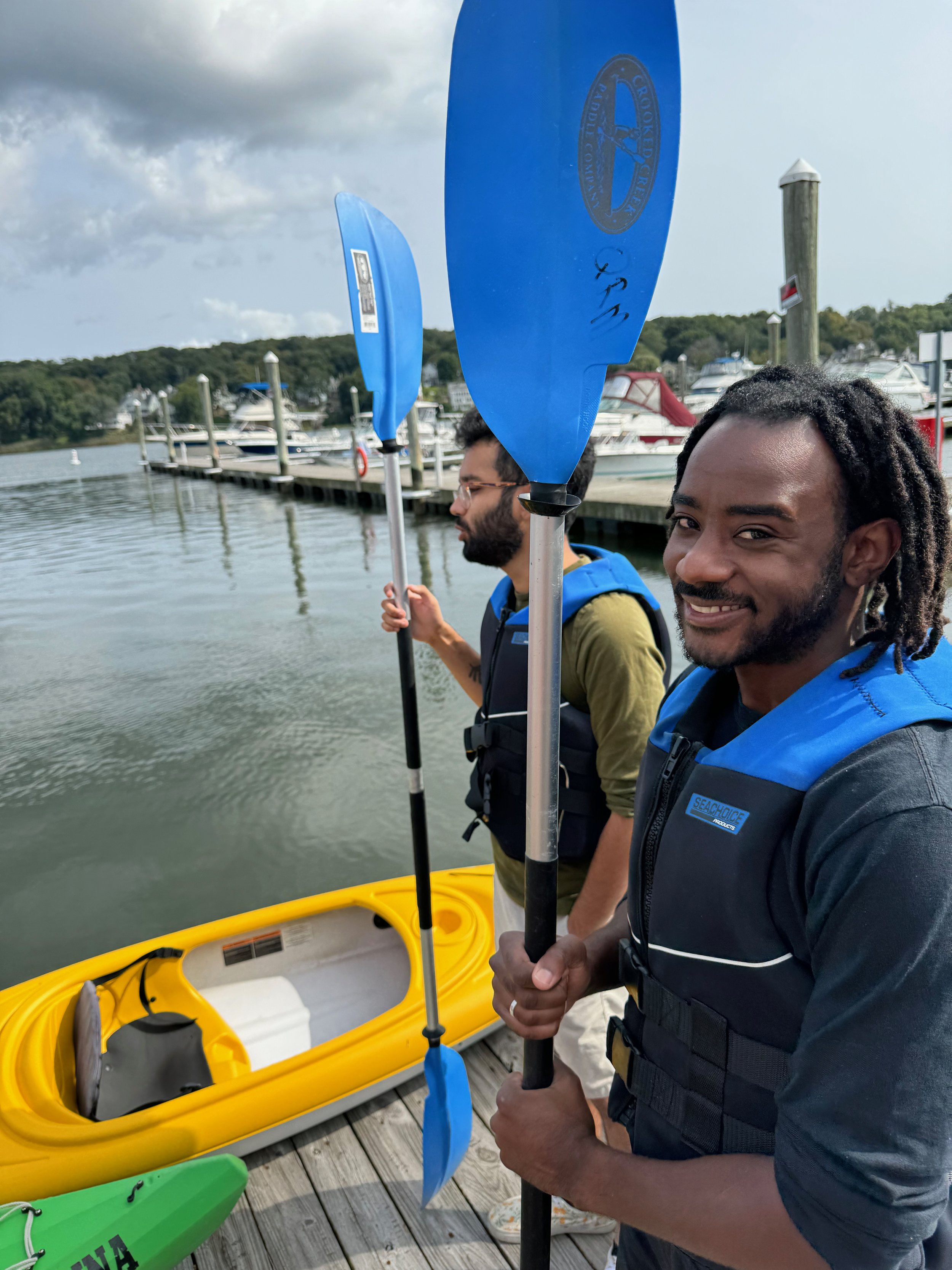 Lab Kayaking 2023