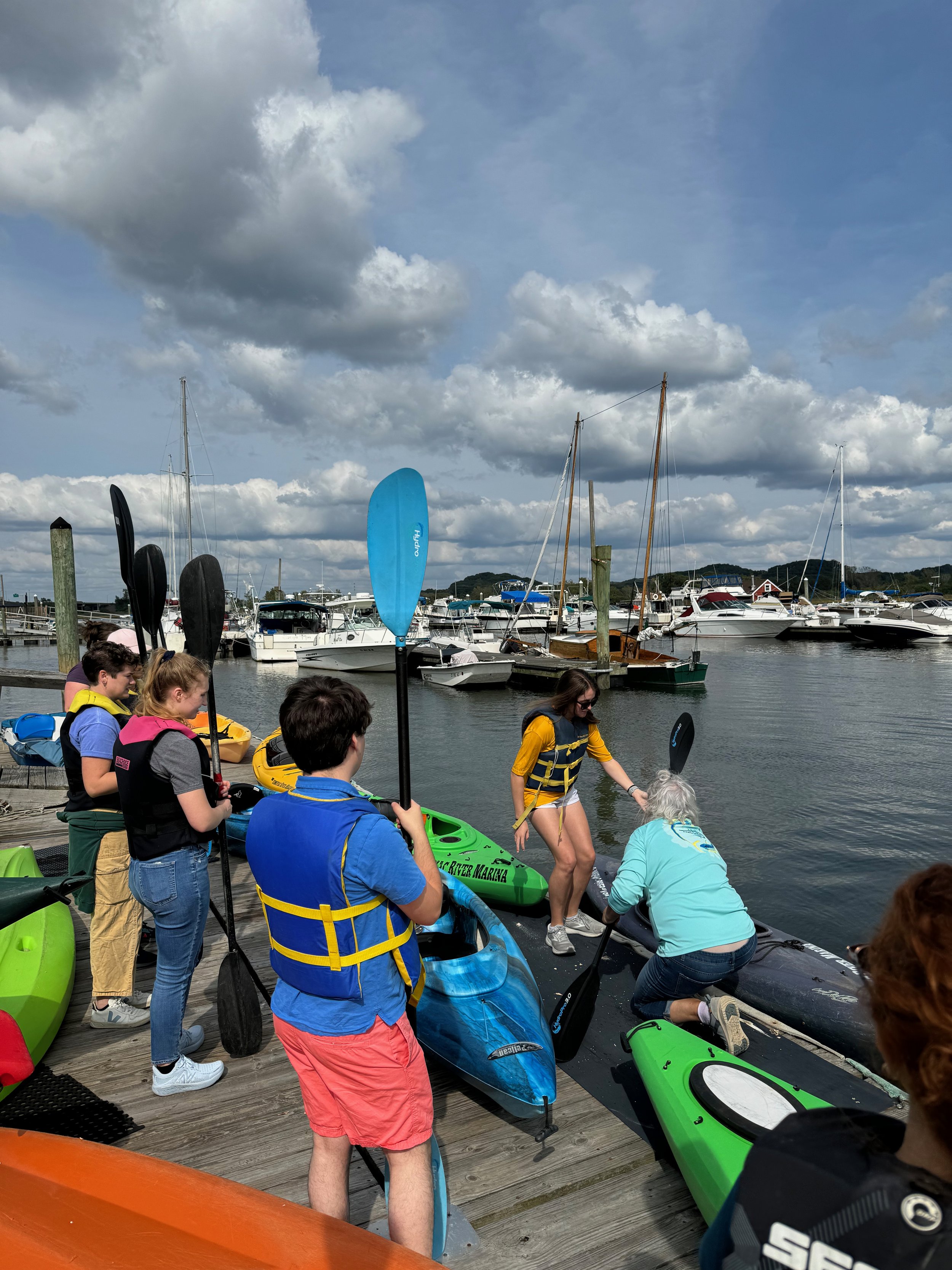 Lab Kayaking 2023
