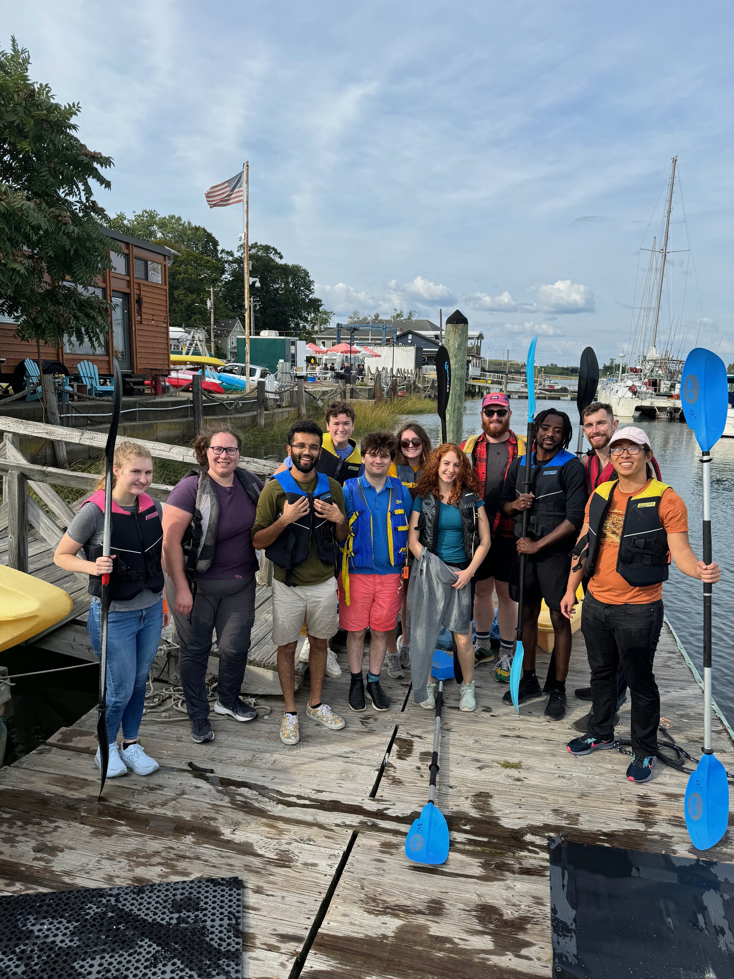 Lab Kayaking 2023
