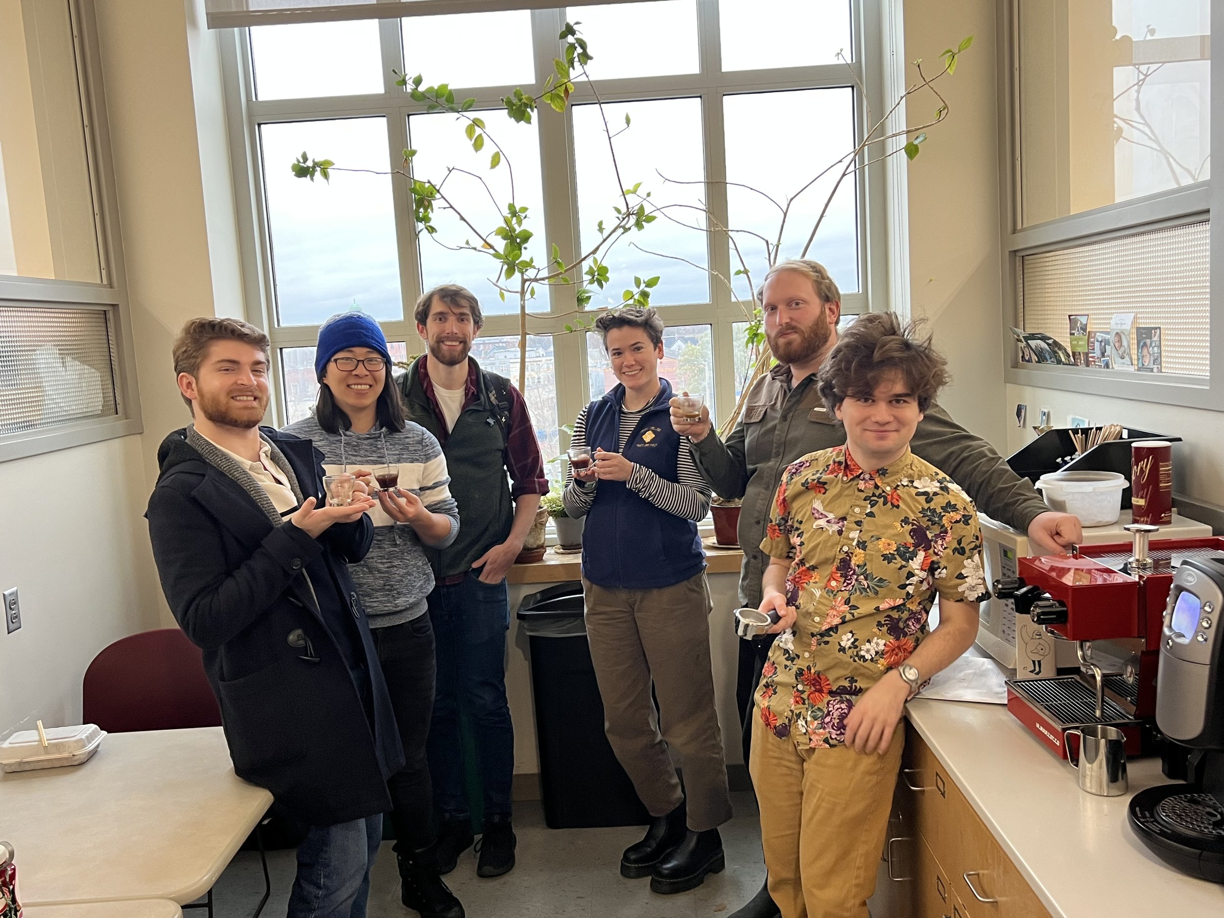Espresso Machine Training!