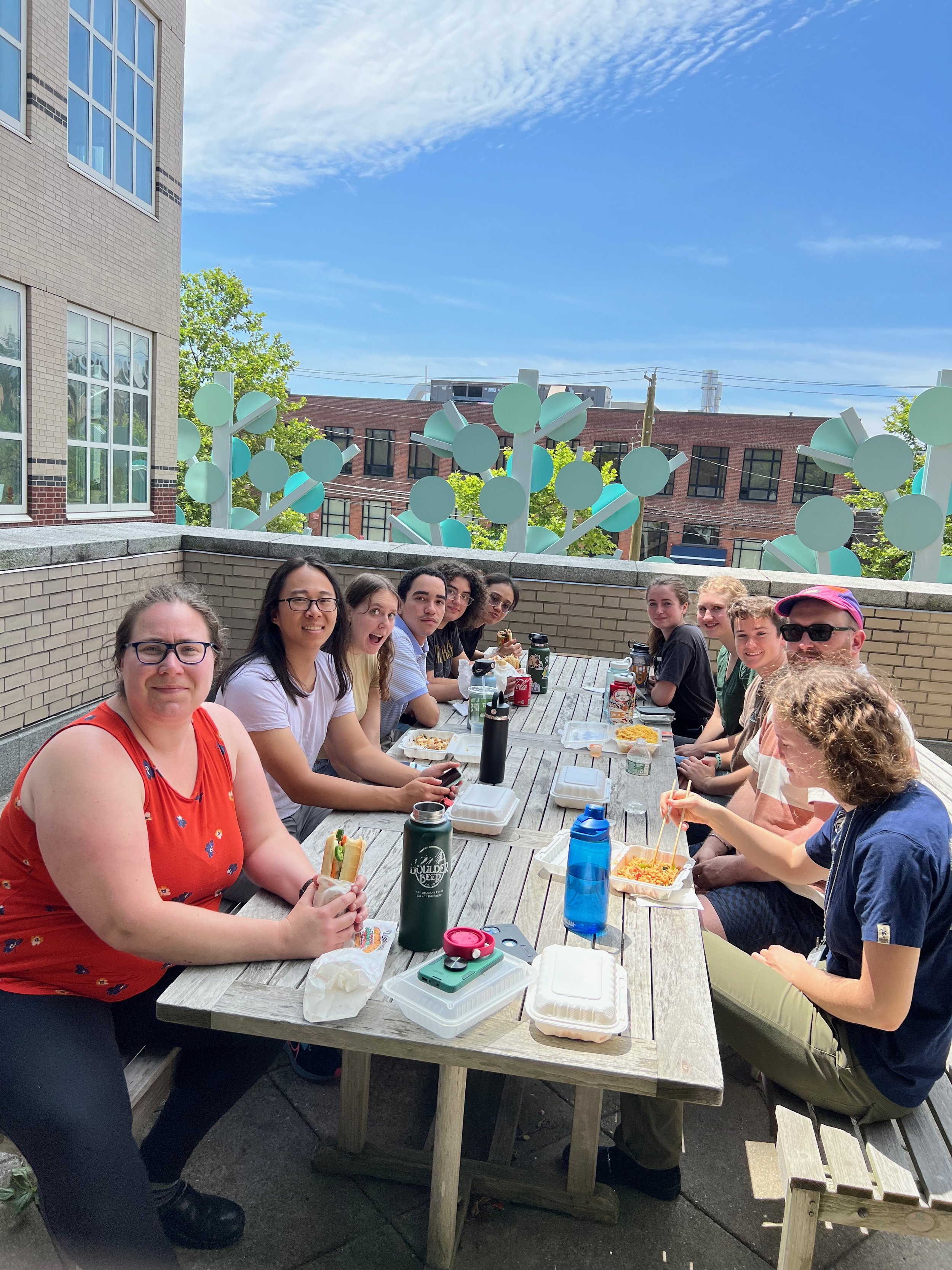 Lab Lunch