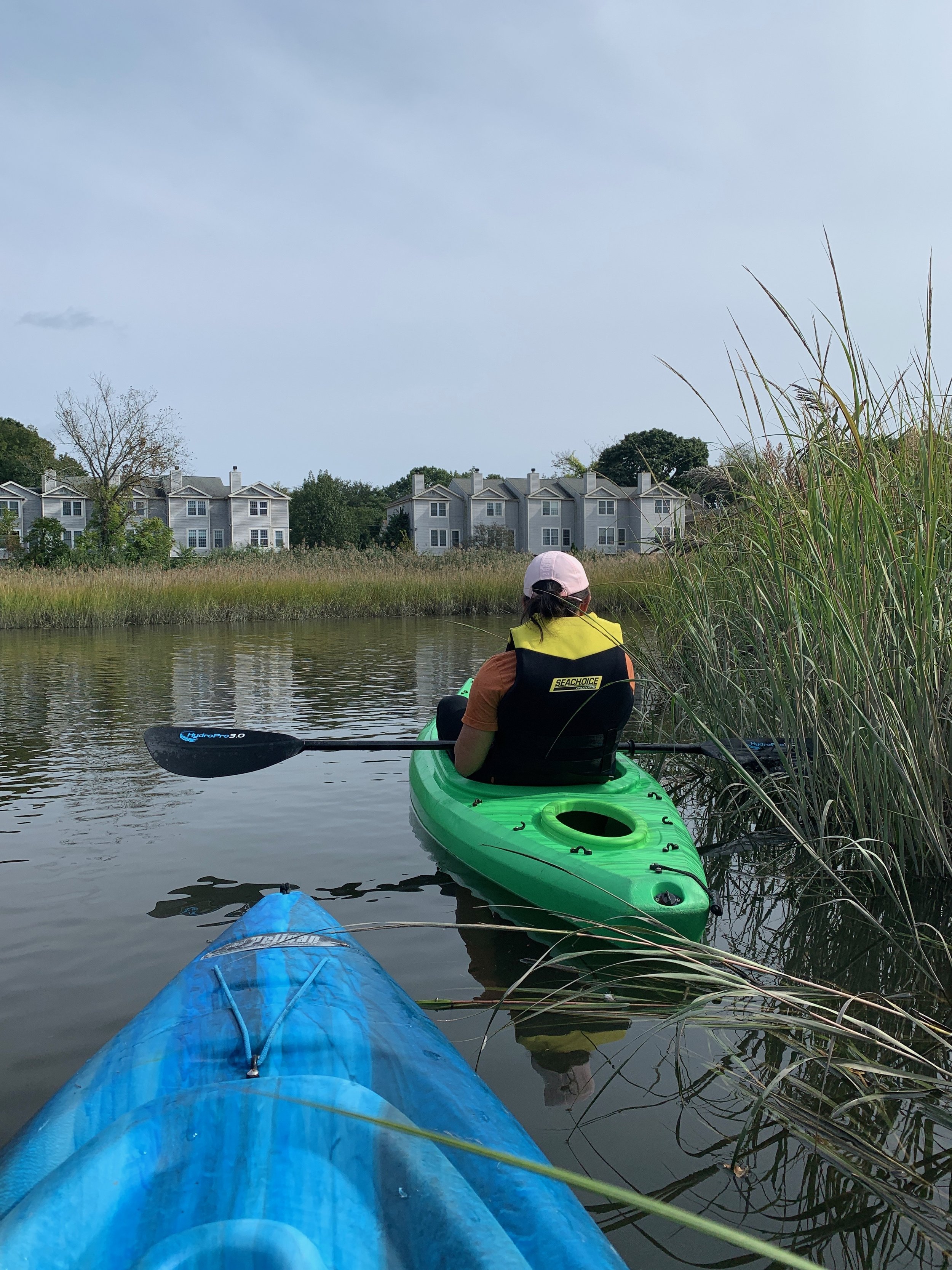 Lab Kayaking 2023