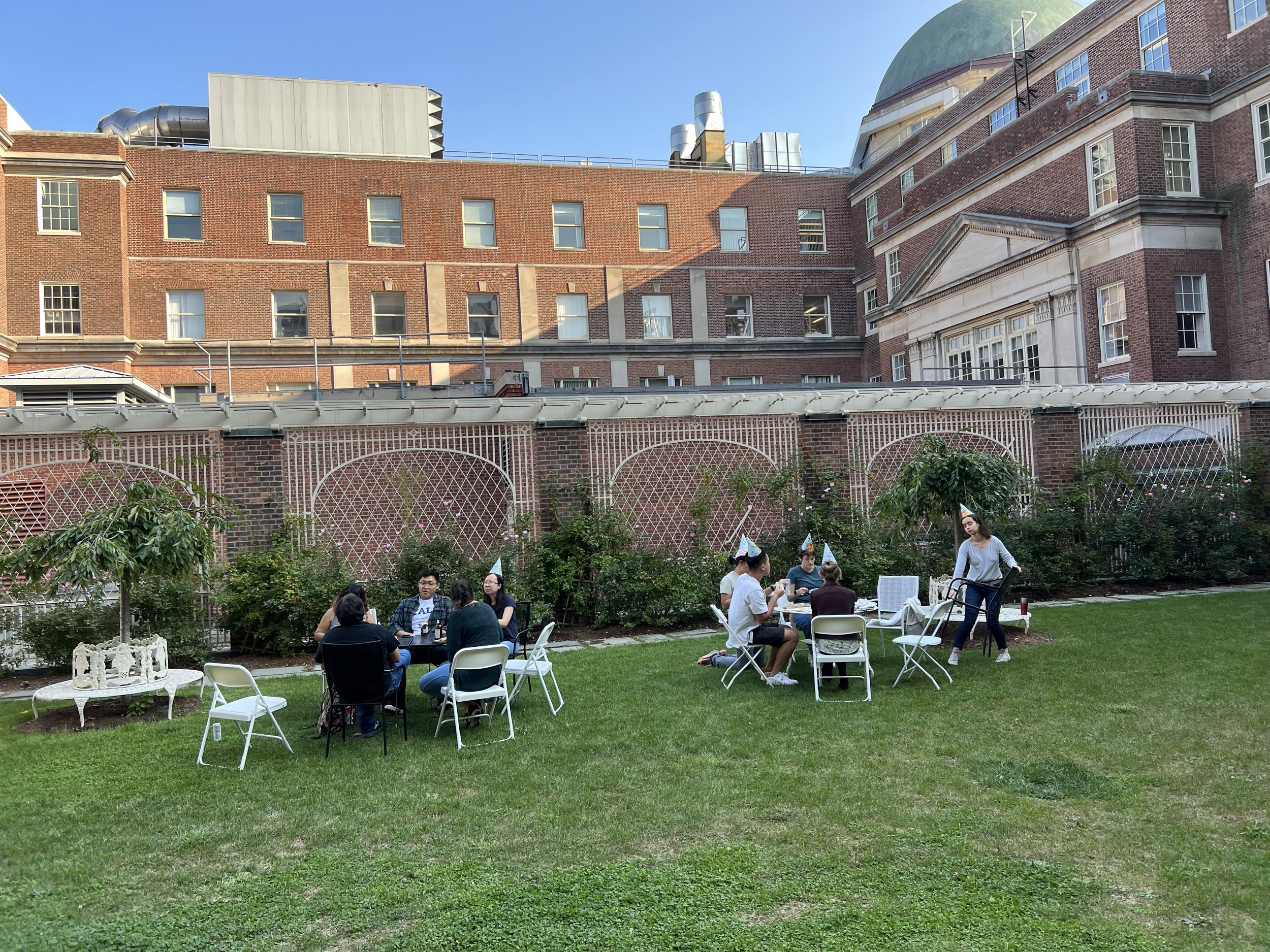 Reilly Lab 1st Birthday Party in the Rose Garden