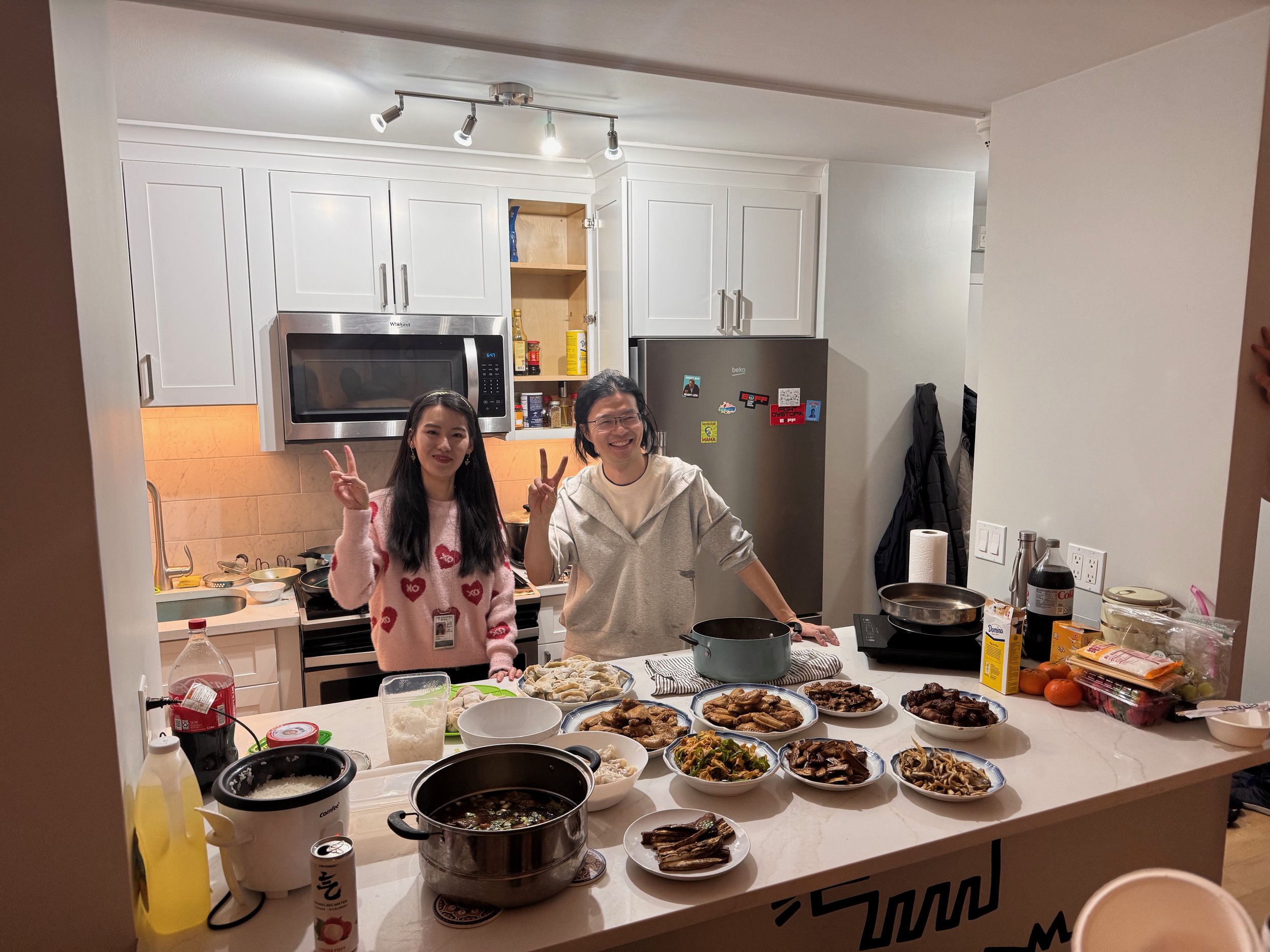 Lab Chinese New Year Party
