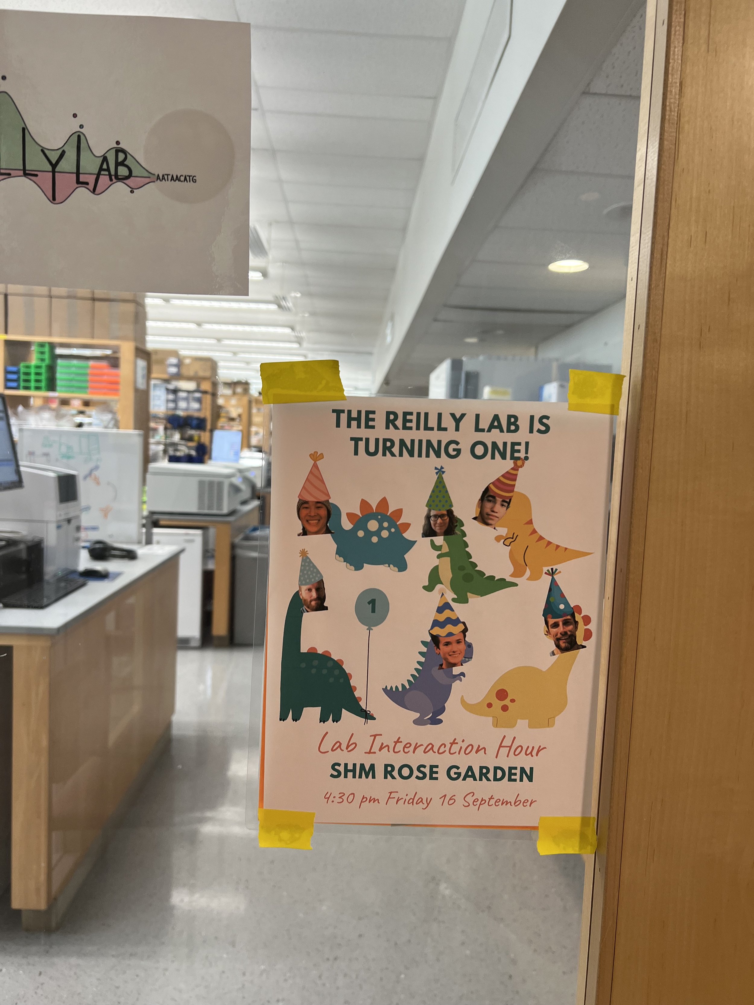 Reilly Lab 1st Birthday Party (Dino themed, obviously)