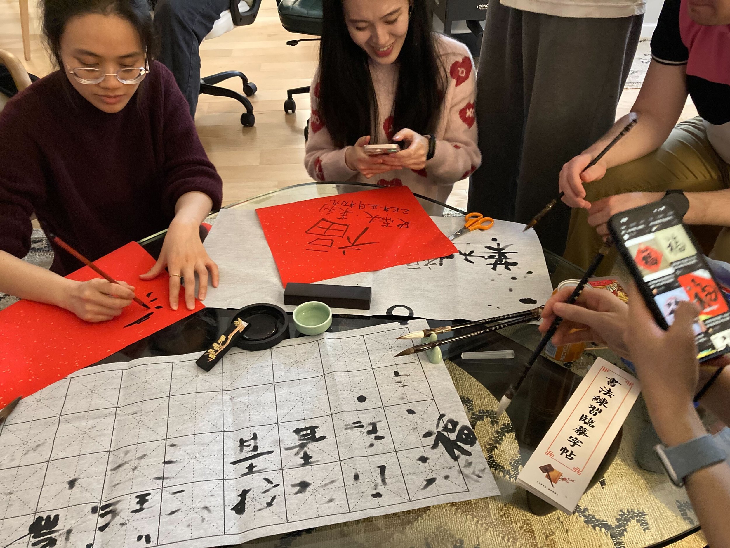 Lab Chinese New Year Party