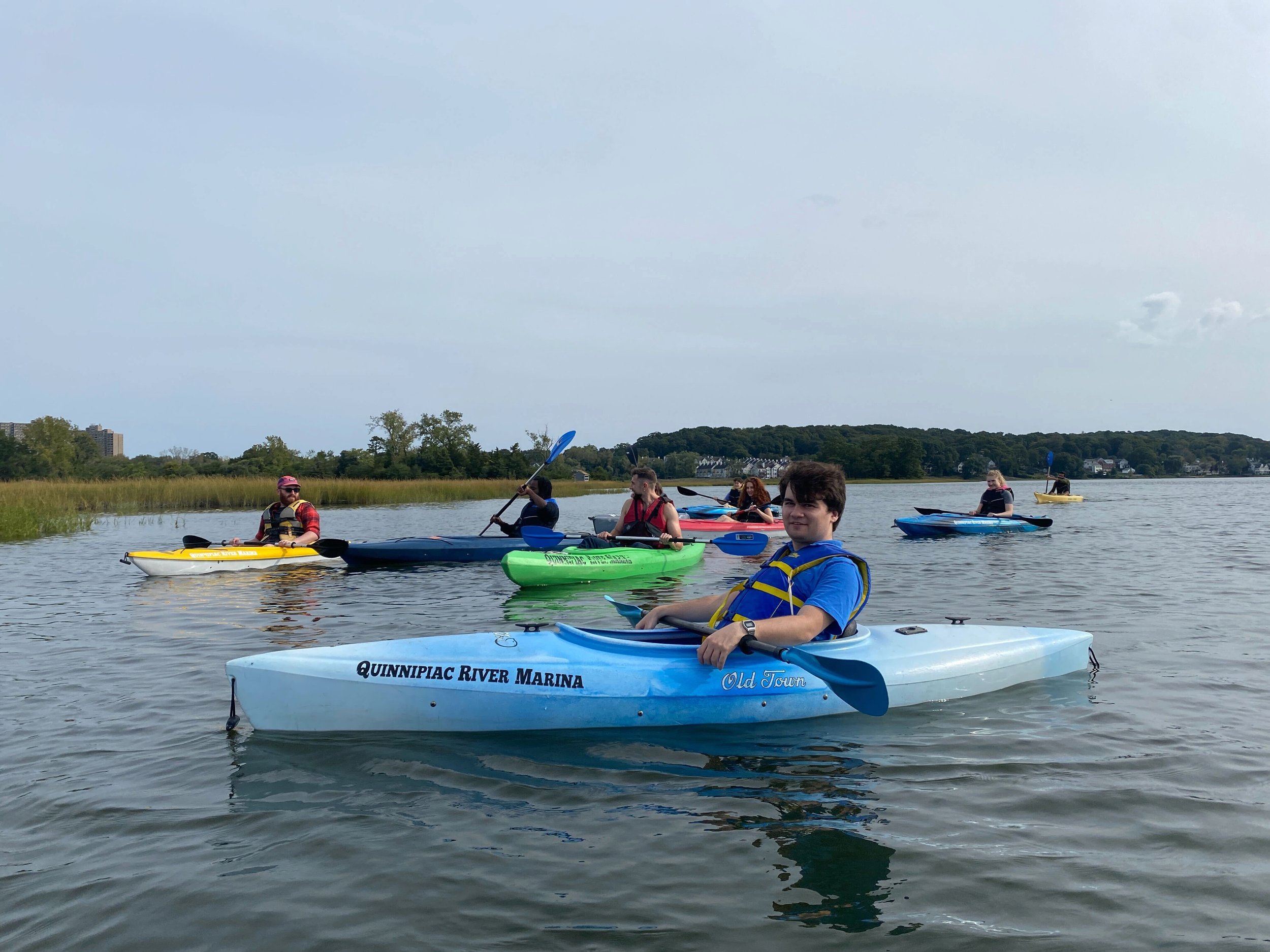 Lab Kayaking 2023