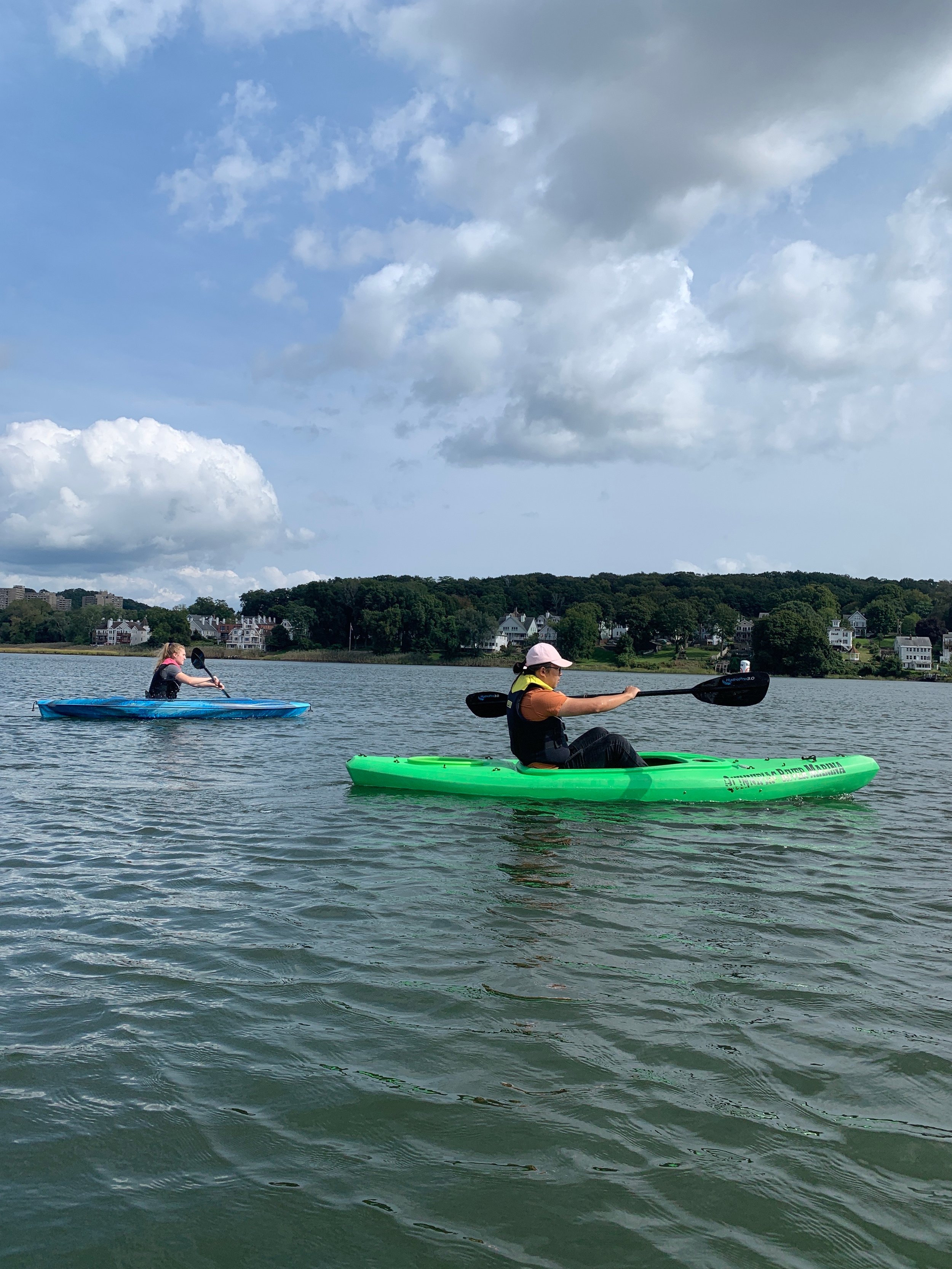 Lab Kayaking 2023