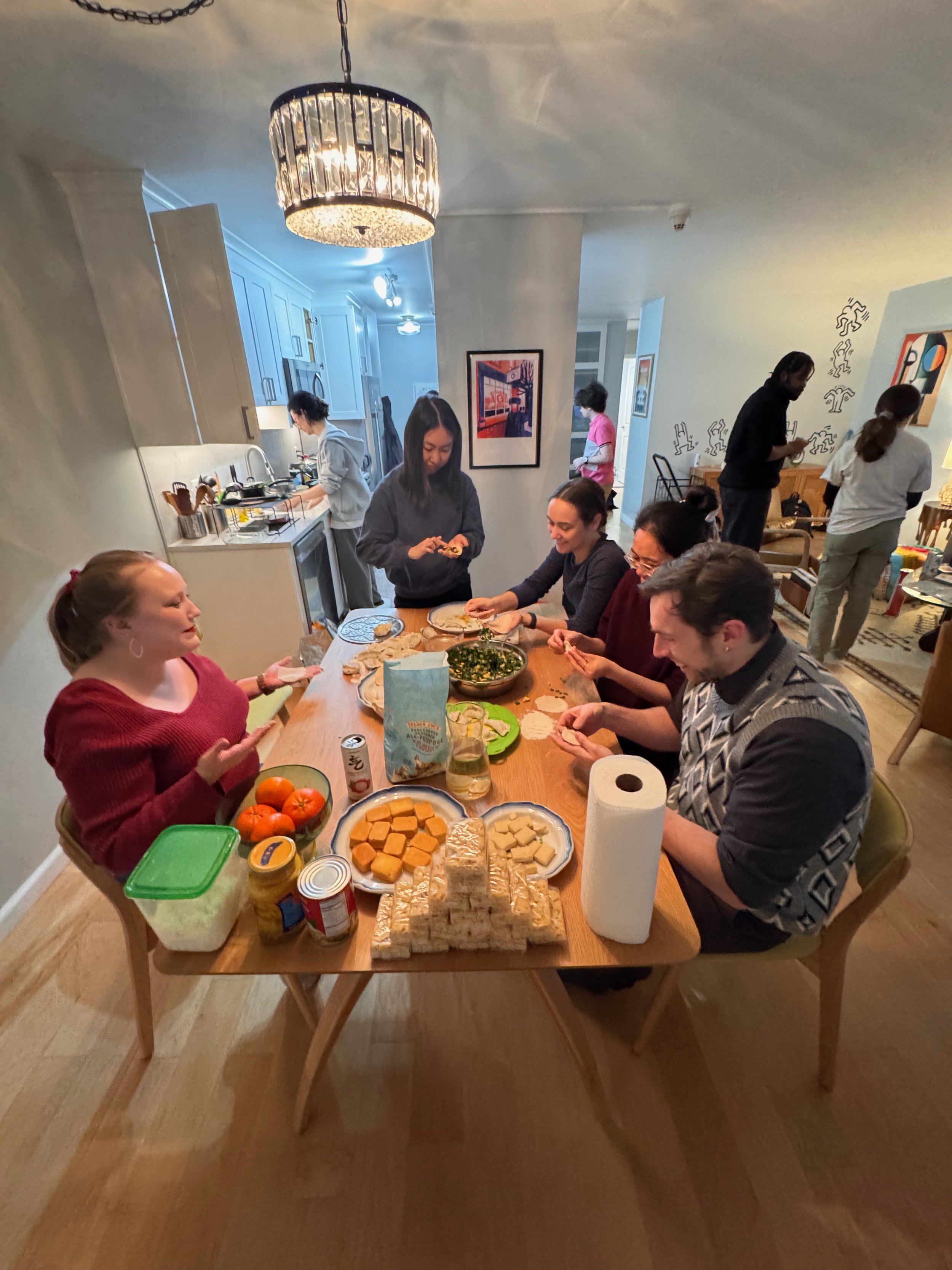 Lab Chinese New Year Party
