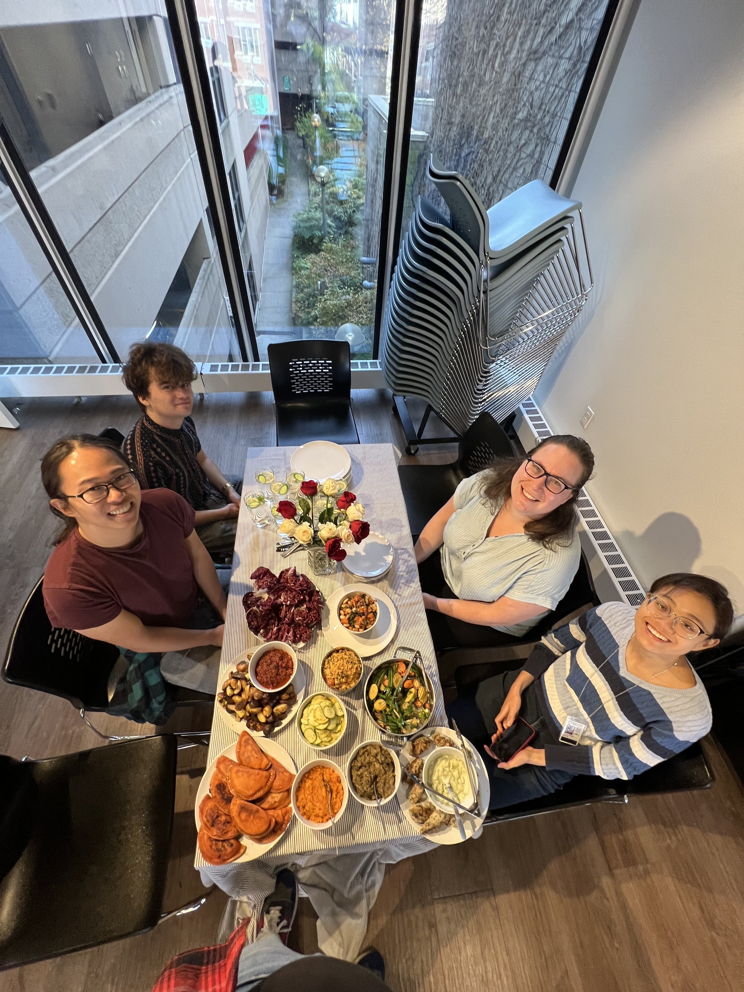 Lab Outing to Cooking Lessons (the meal!)
