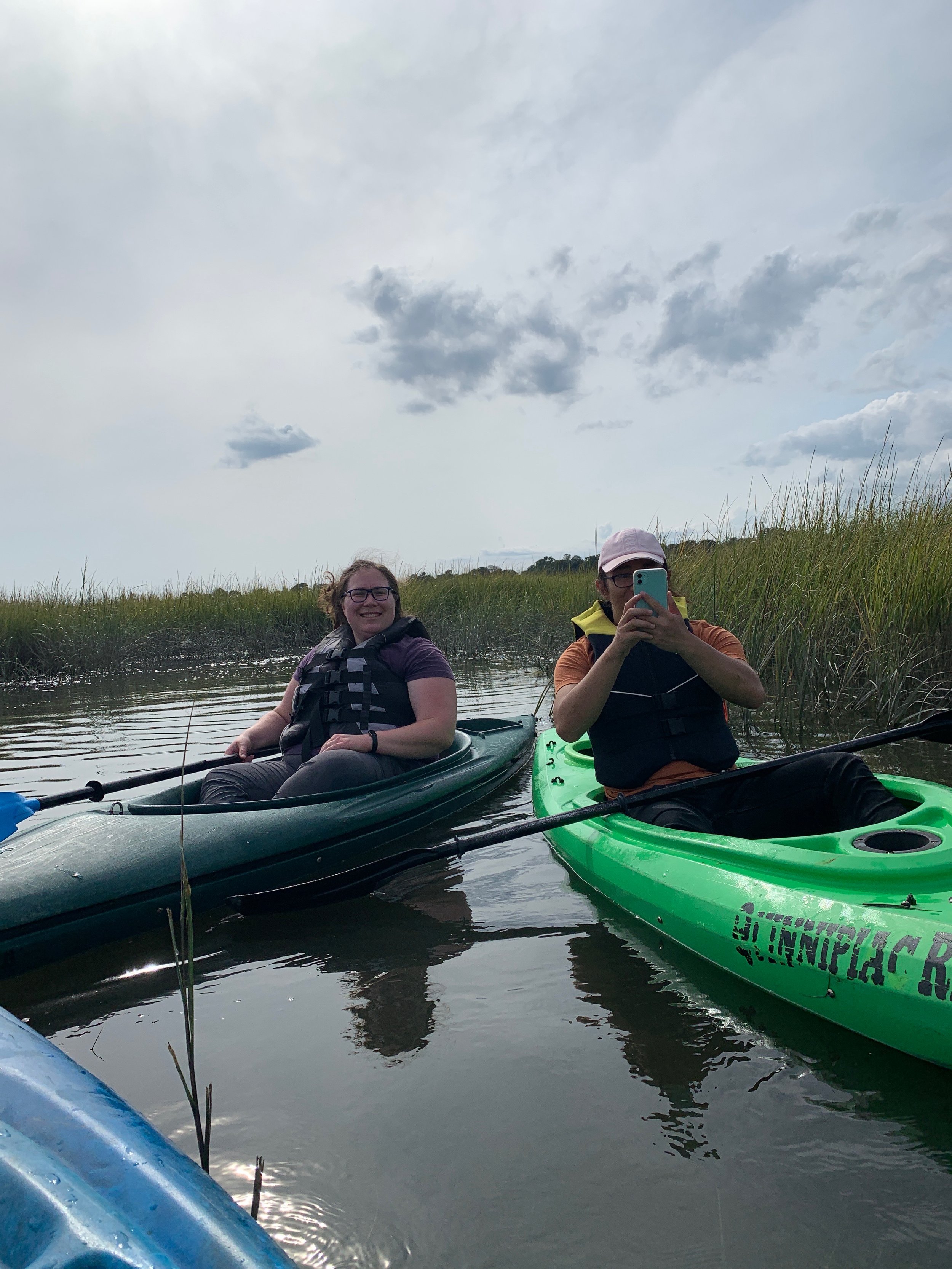 Lab Kayaking 2023