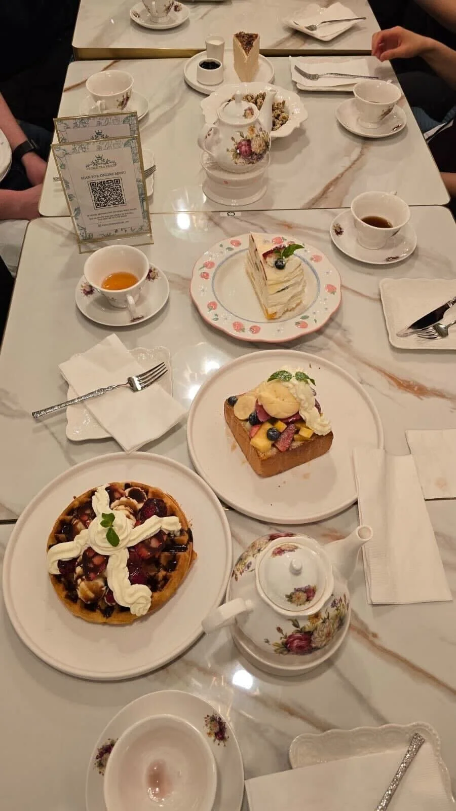 monthly dessert march
