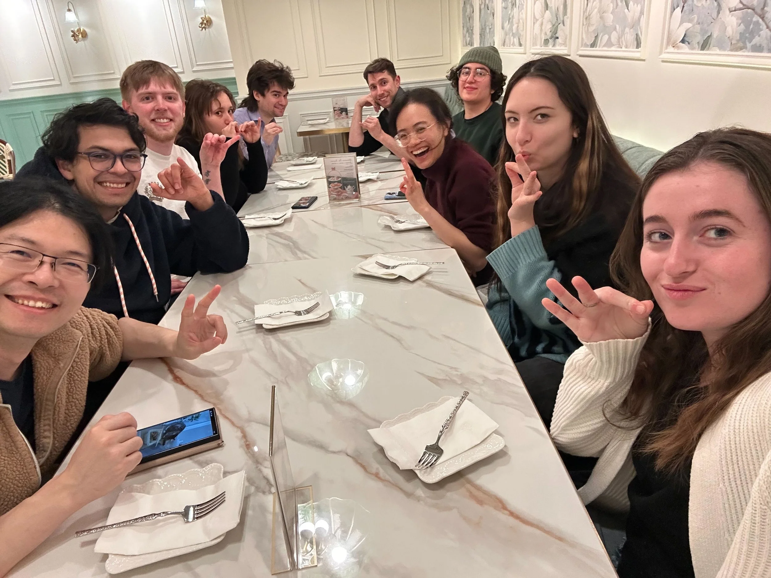 monthly dessert march