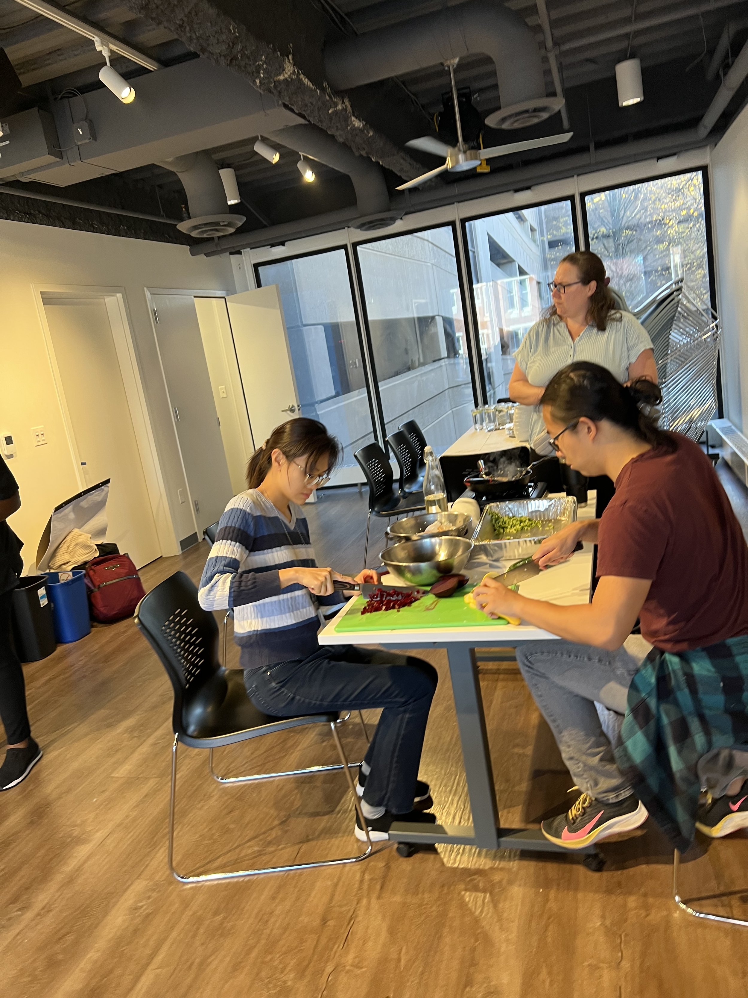 Lab Outing to Cooking Lessons