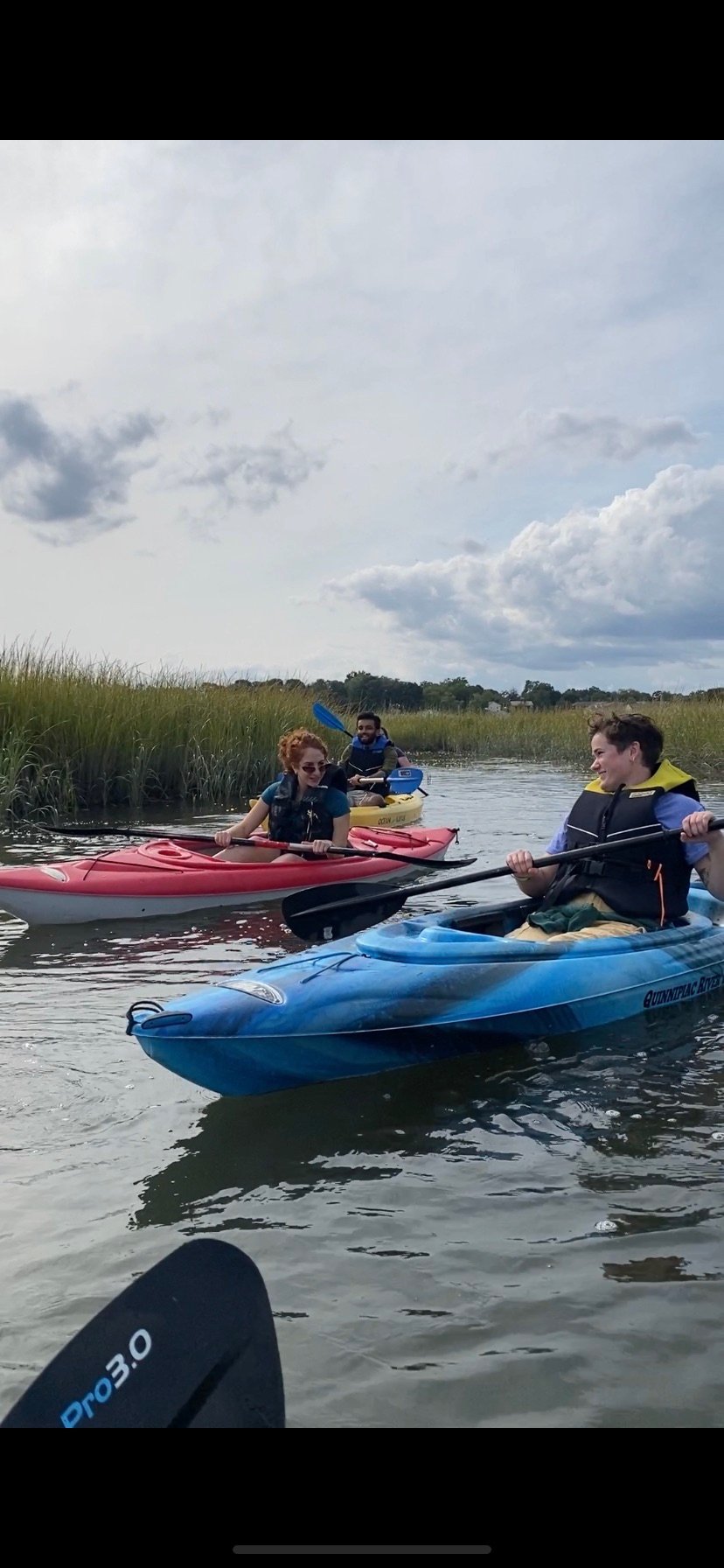 Lab Kayaking 2023