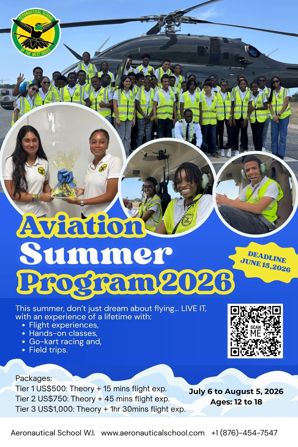 Aeronautical School W.I.