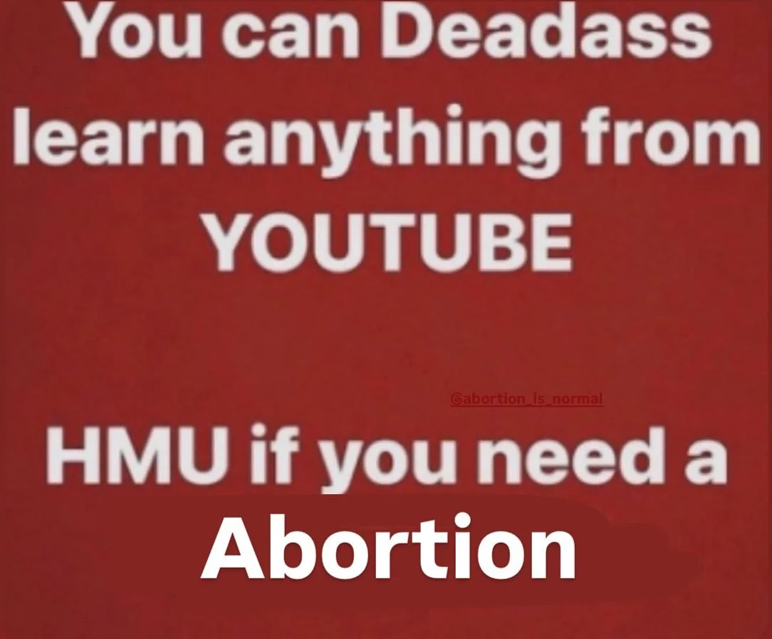 abortion providers say hey!!!!!